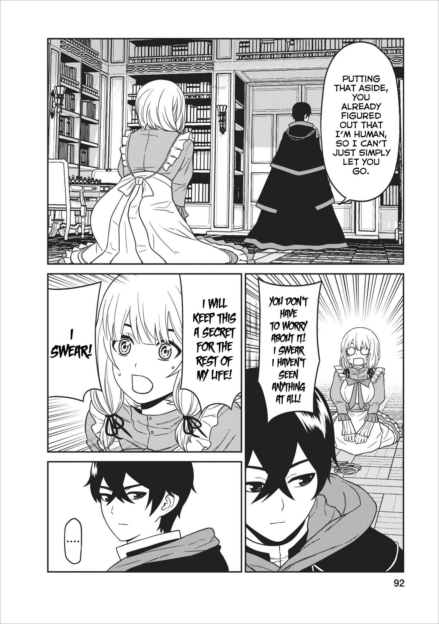 Page 9 Chapter 3 Maou Gun Saikyou no Majutsushi wa Ningen datta