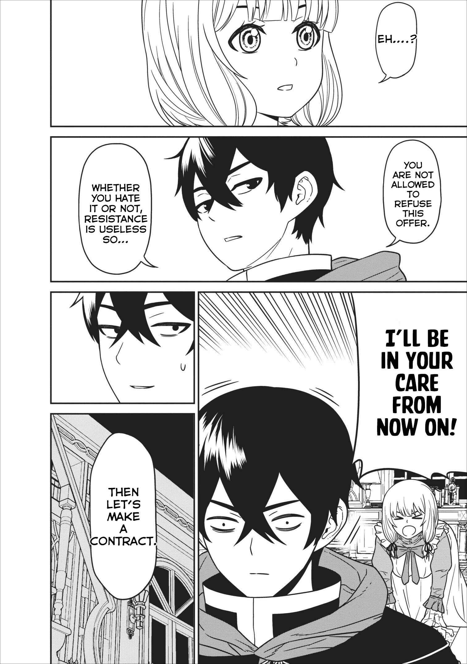 Page 11 Chapter 3 Maou Gun Saikyou no Majutsushi wa Ningen datta