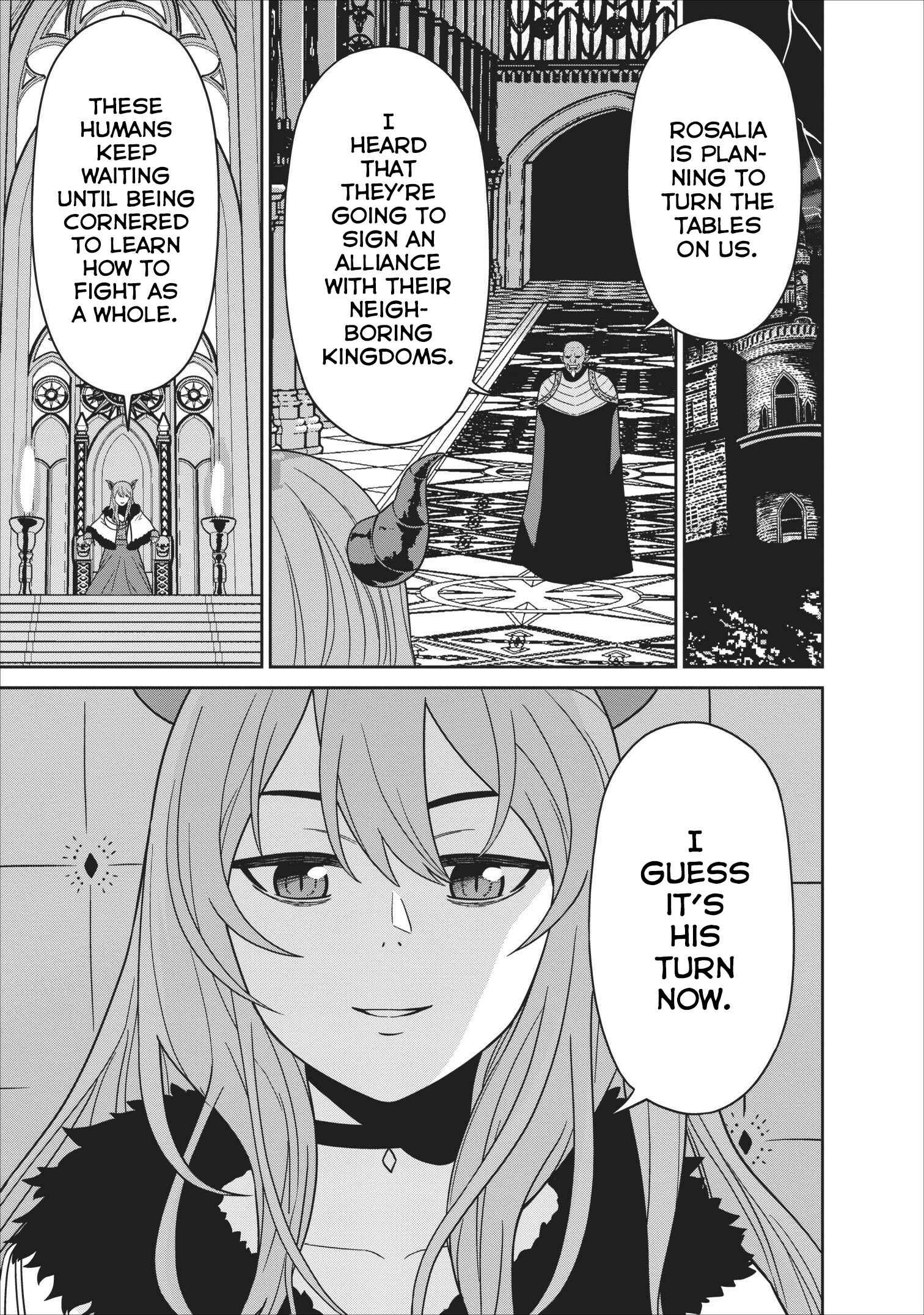 Page 14 Chapter 3 Maou Gun Saikyou no Majutsushi wa Ningen datta