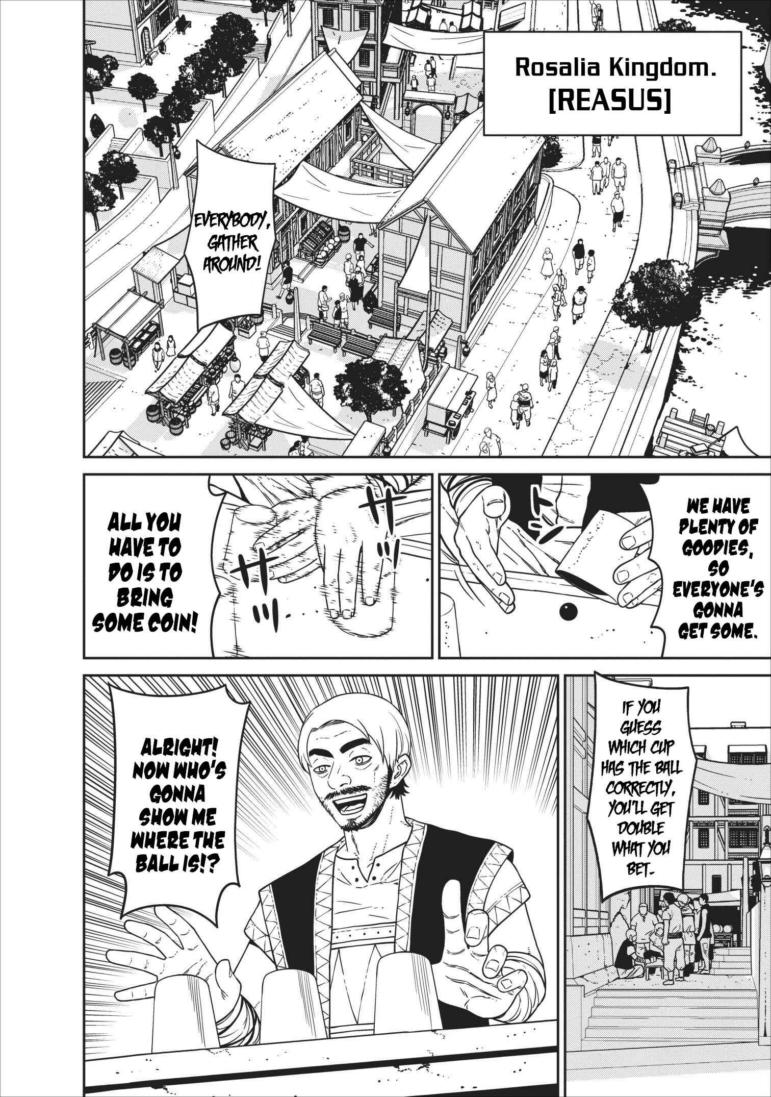 Page 15 Chapter 3 Maou Gun Saikyou no Majutsushi wa Ningen datta