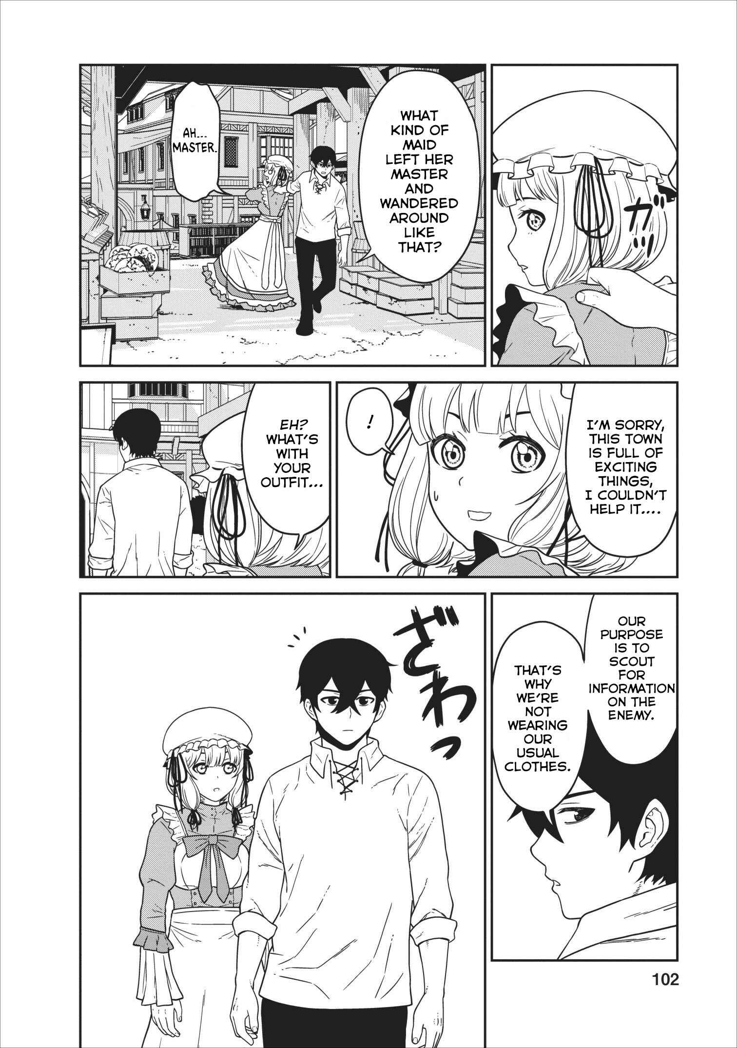 Page 19 Chapter 3 Maou Gun Saikyou no Majutsushi wa Ningen datta
