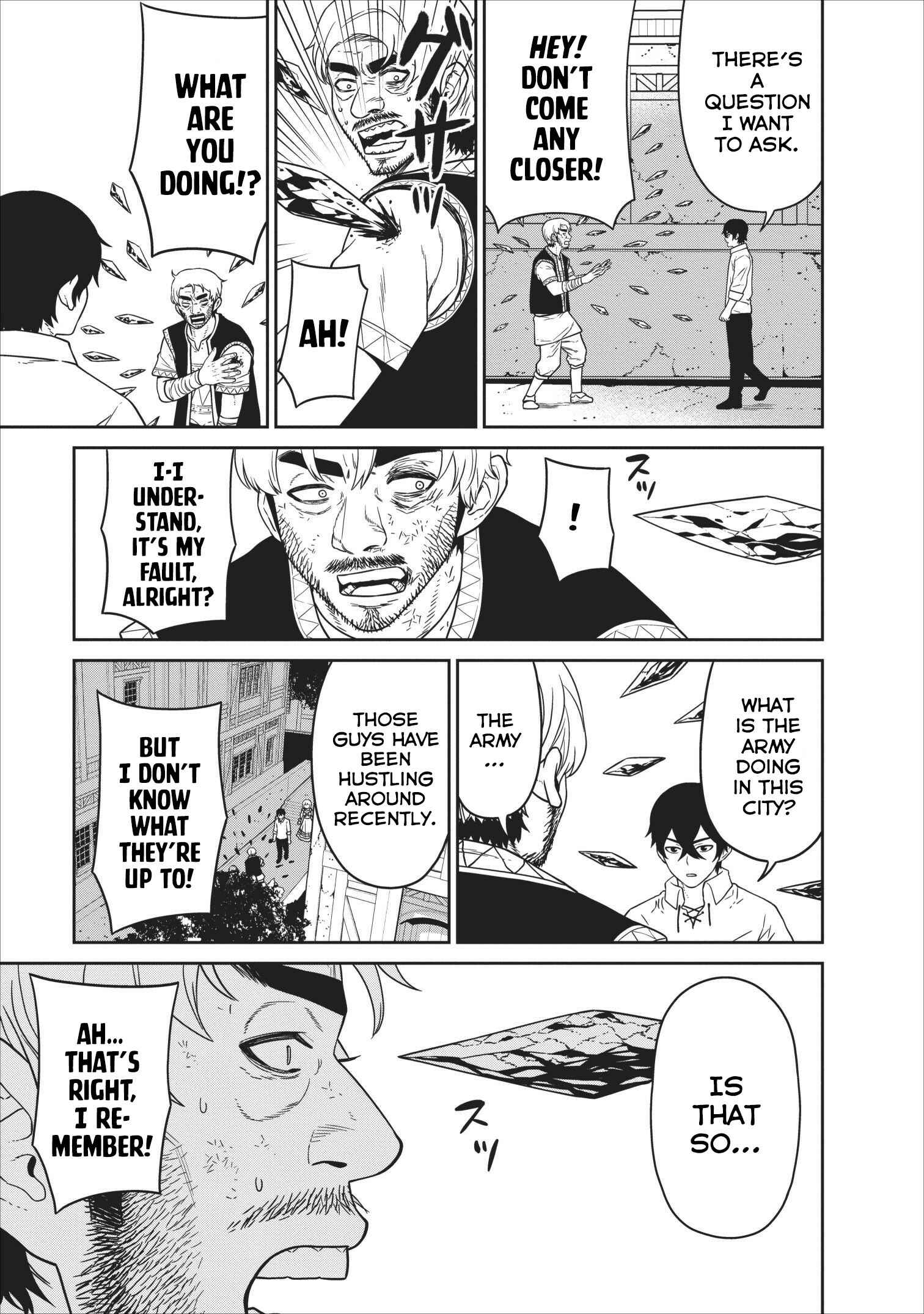 Page 24 Chapter 3 Maou Gun Saikyou no Majutsushi wa Ningen datta
