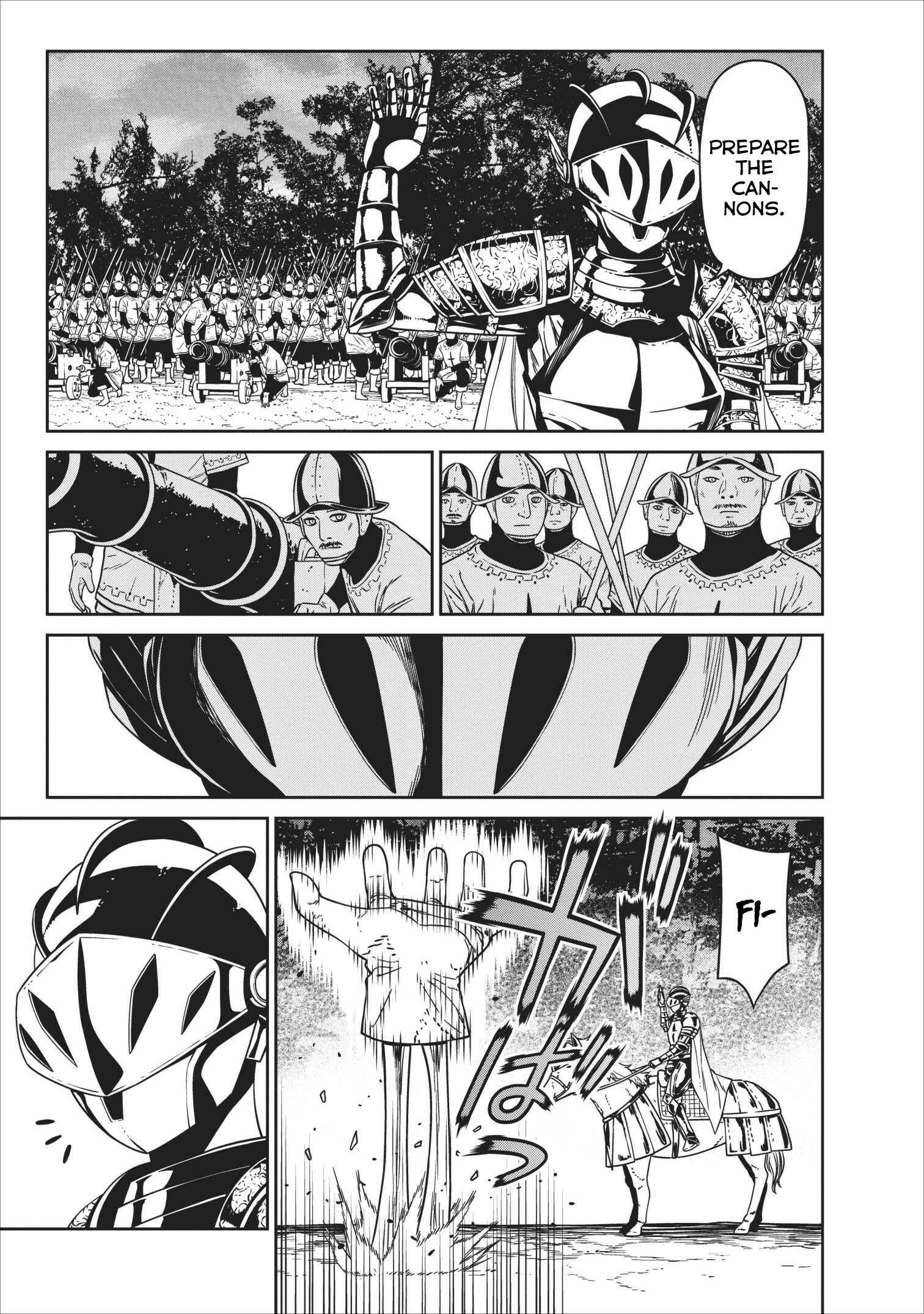 Page 30 Chapter 3 Maou Gun Saikyou no Majutsushi wa Ningen datta