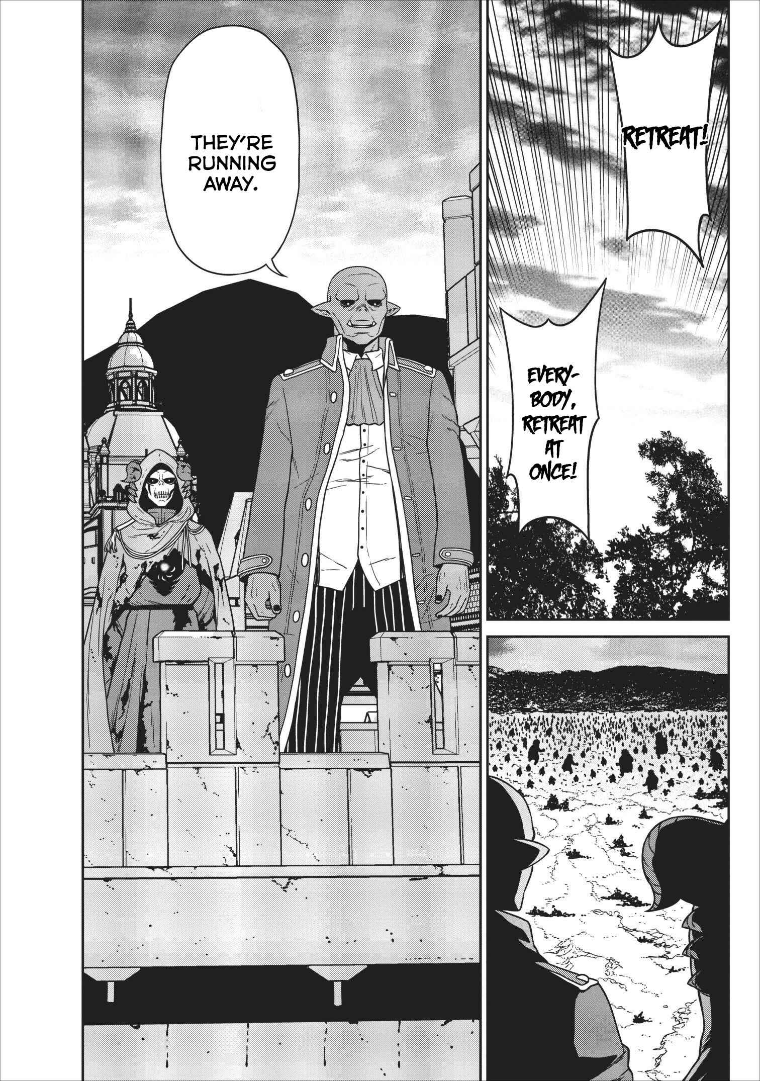 Page 35 Chapter 3 Maou Gun Saikyou no Majutsushi wa Ningen datta