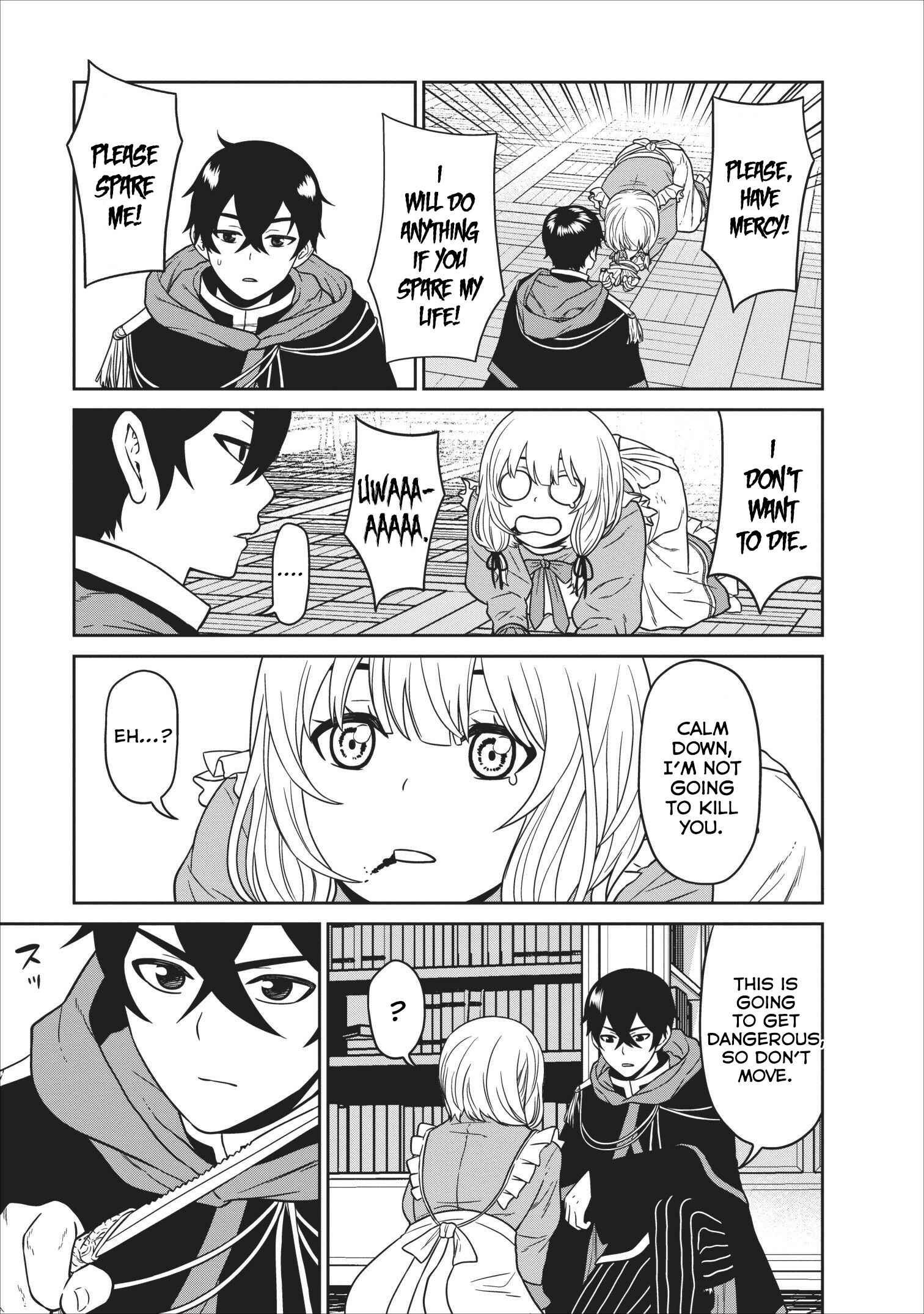 Page 6 Chapter 3 Maou Gun Saikyou no Majutsushi wa Ningen datta