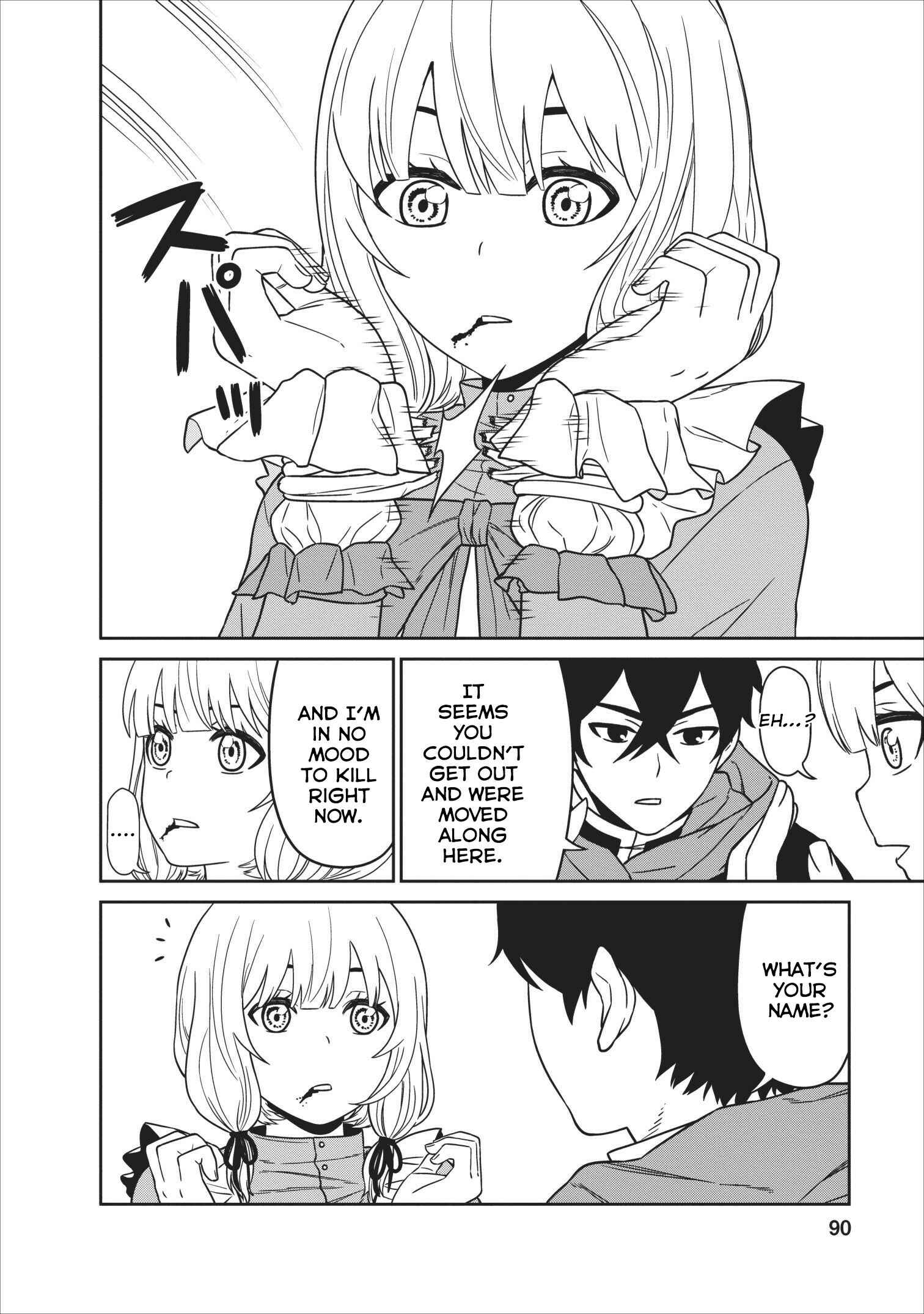 Page 7 Chapter 3 Maou Gun Saikyou no Majutsushi wa Ningen datta