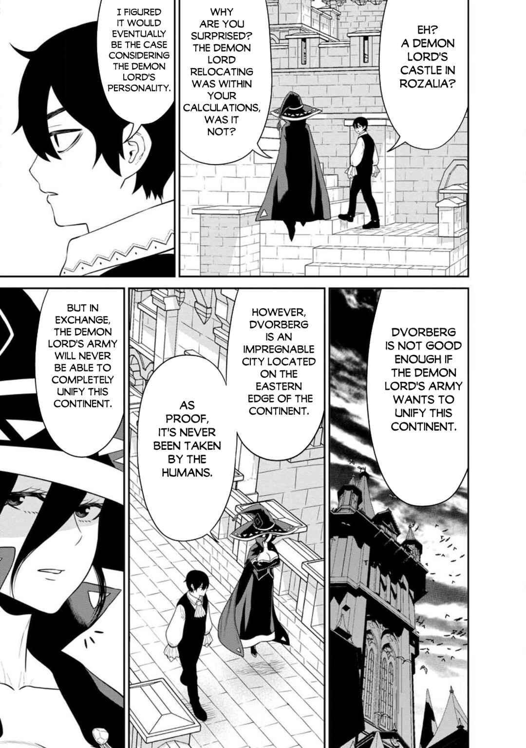 Page 23 Chapter 37 Maou Gun Saikyou no Majutsushi wa Ningen datta