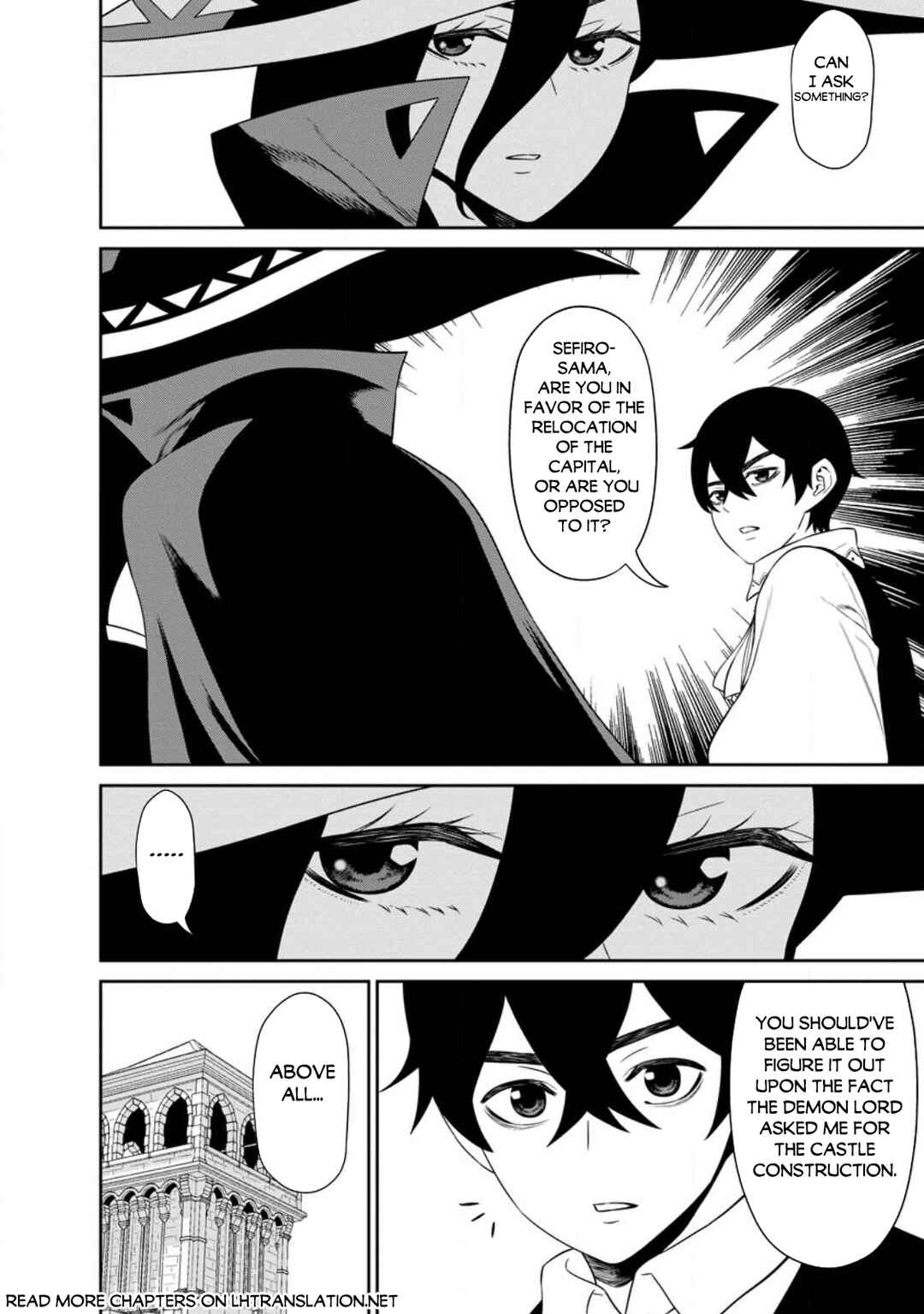Page 26 Chapter 37 Maou Gun Saikyou no Majutsushi wa Ningen datta
