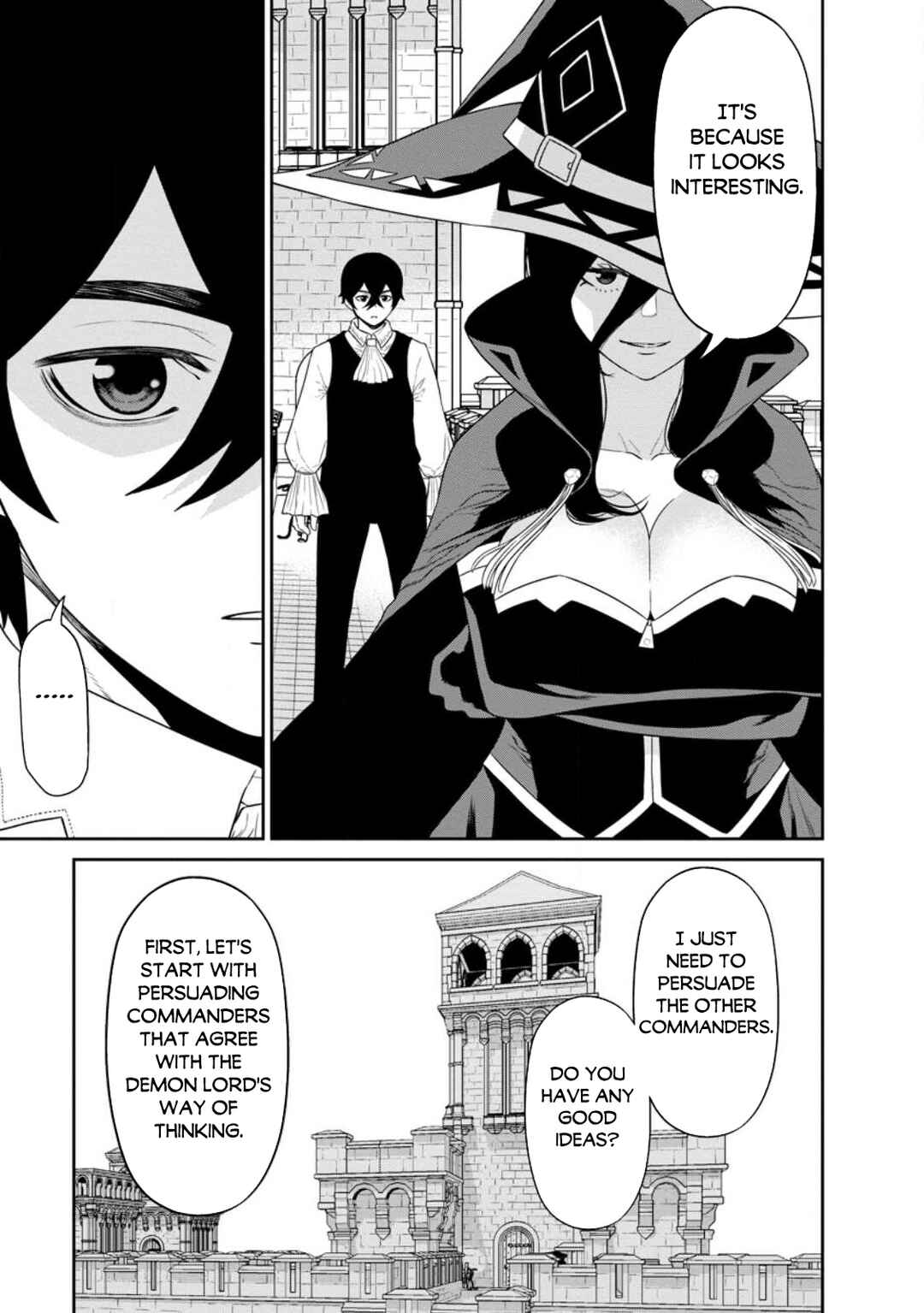Page 27 Chapter 37 Maou Gun Saikyou no Majutsushi wa Ningen datta