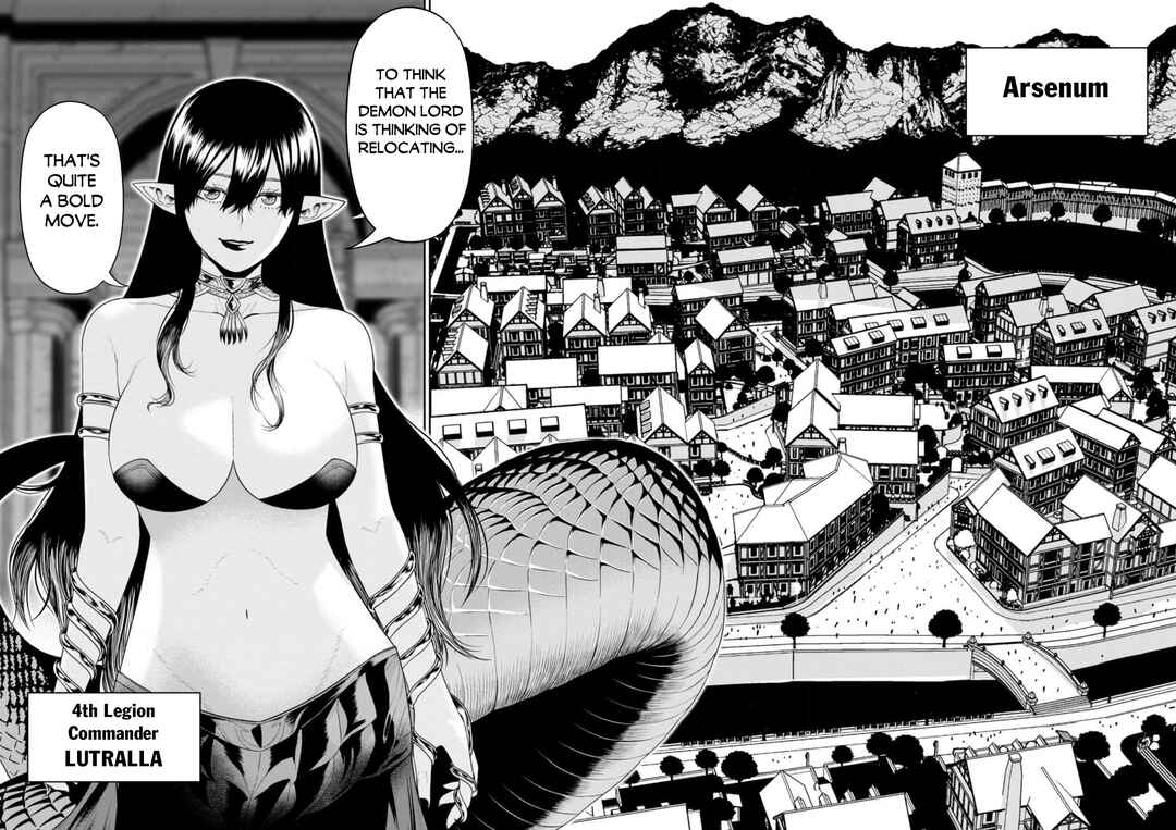 Page 28 Chapter 37 Maou Gun Saikyou no Majutsushi wa Ningen datta