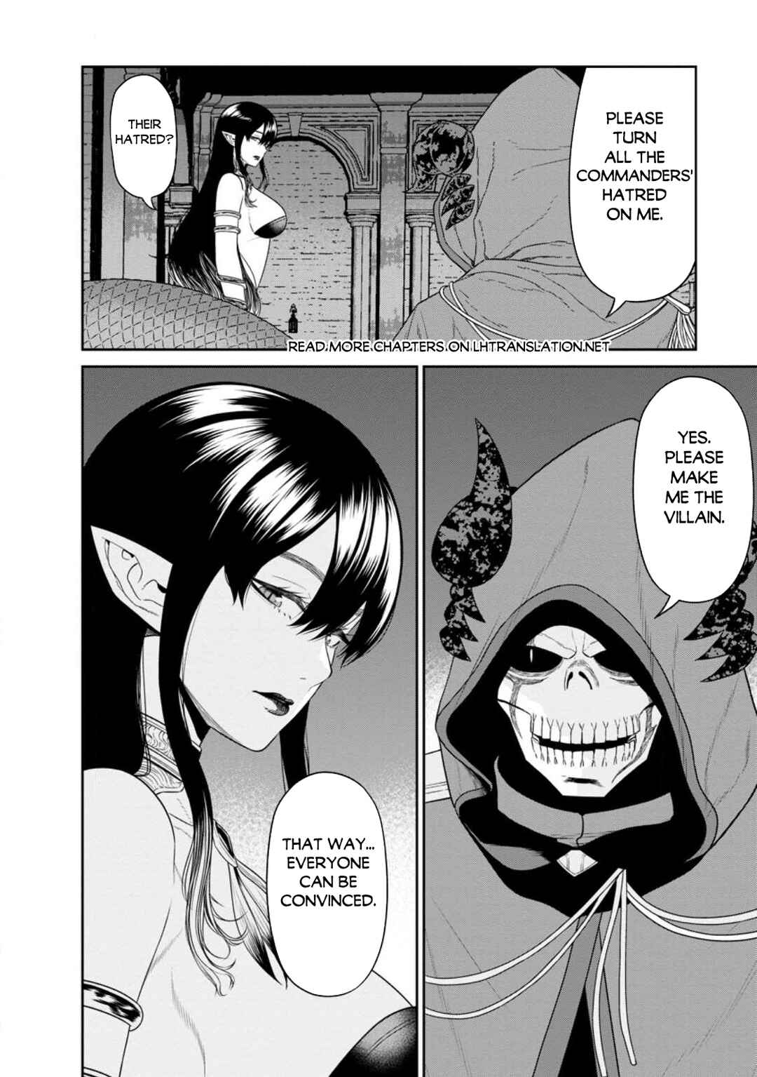Page 31 Chapter 37 Maou Gun Saikyou no Majutsushi wa Ningen datta