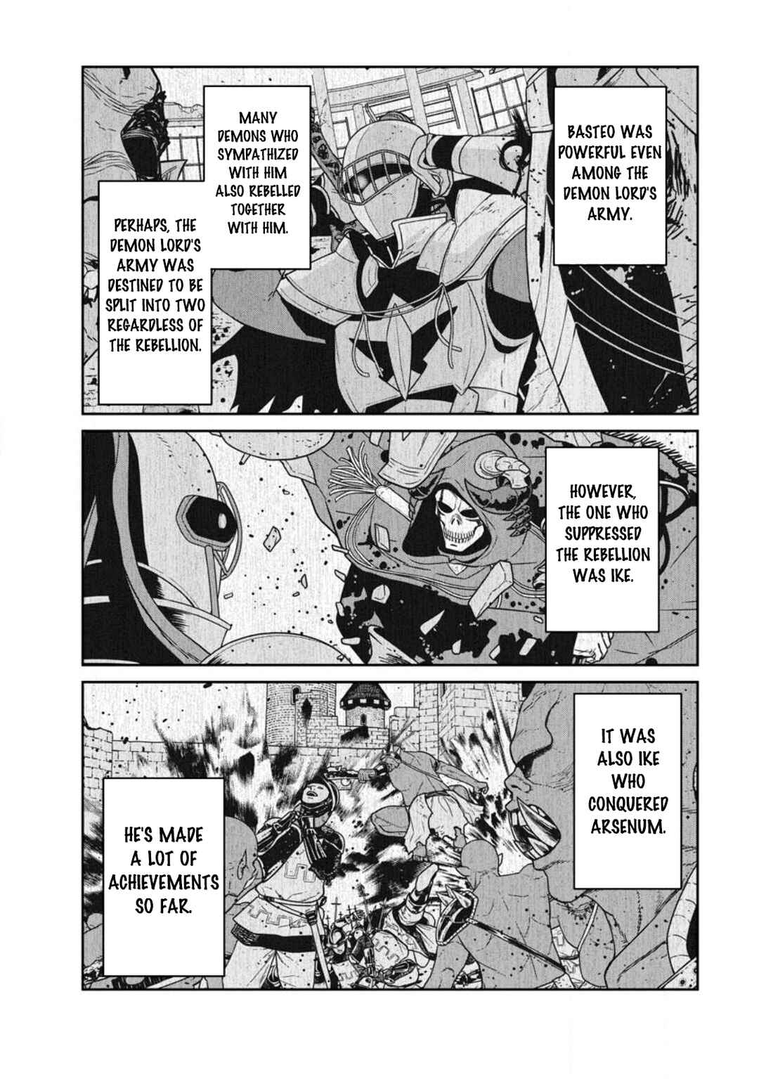 Page 33 Chapter 37 Maou Gun Saikyou no Majutsushi wa Ningen datta