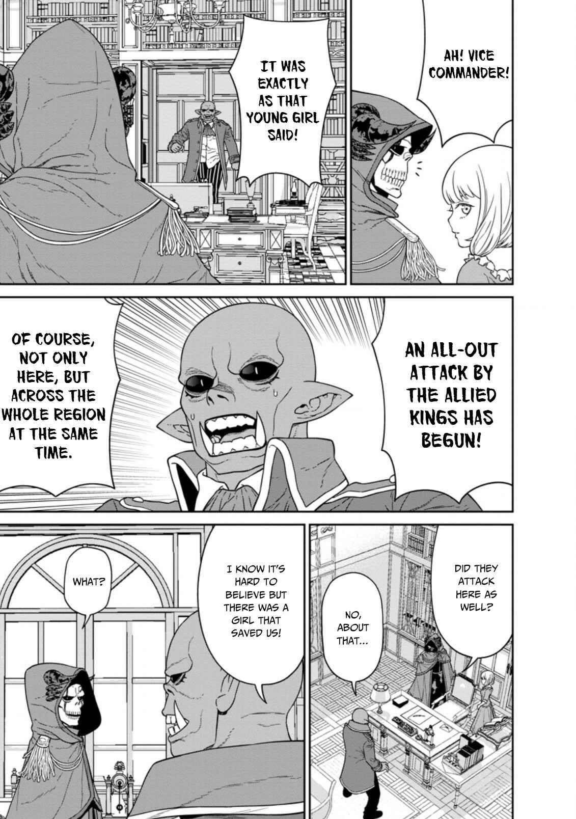 Page 2 Chapter 17.2 Maou Gun Saikyou no Majutsushi wa Ningen datta