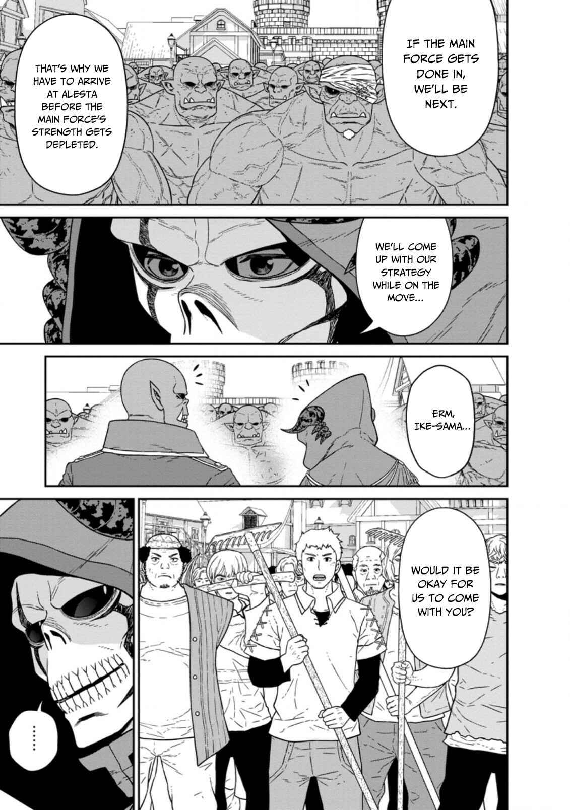 Page 6 Chapter 17.2 Maou Gun Saikyou no Majutsushi wa Ningen datta