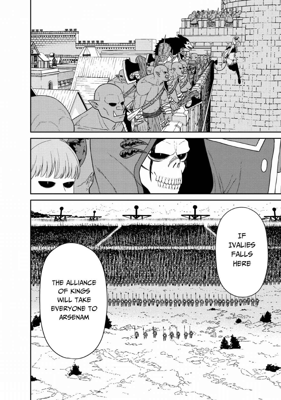 Page 14 Chapter 12 Maou Gun Saikyou no Majutsushi wa Ningen datta