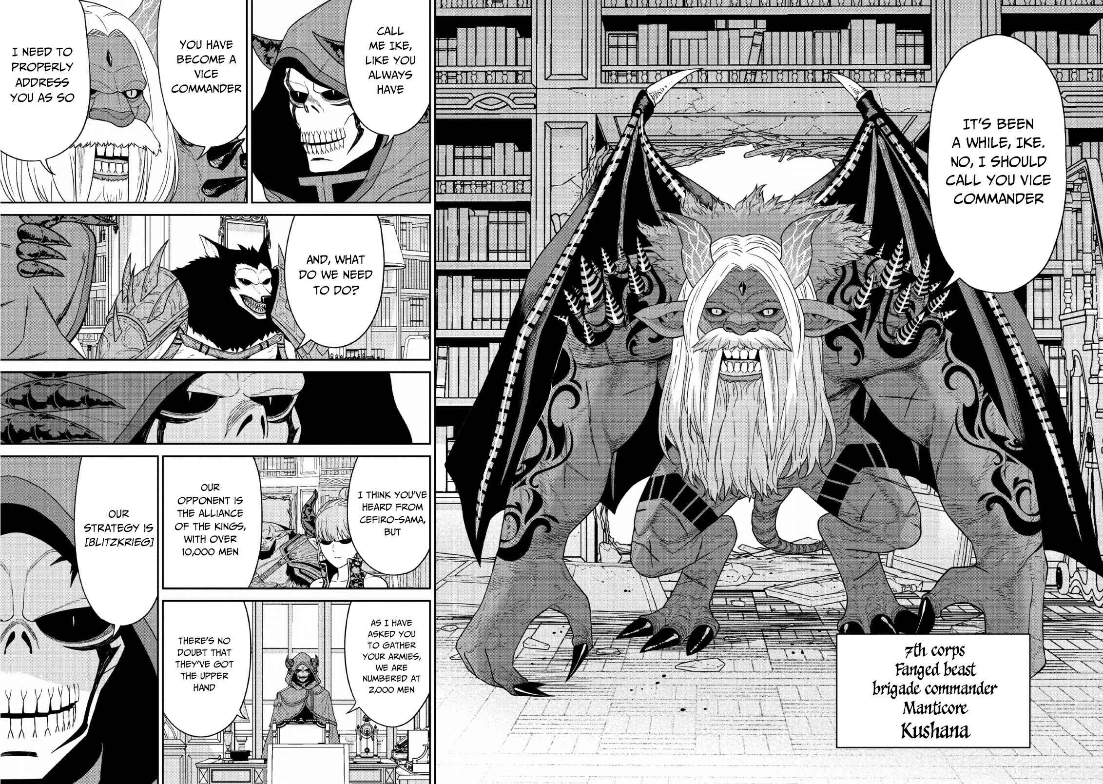 Page 8 Chapter 12 Maou Gun Saikyou no Majutsushi wa Ningen datta