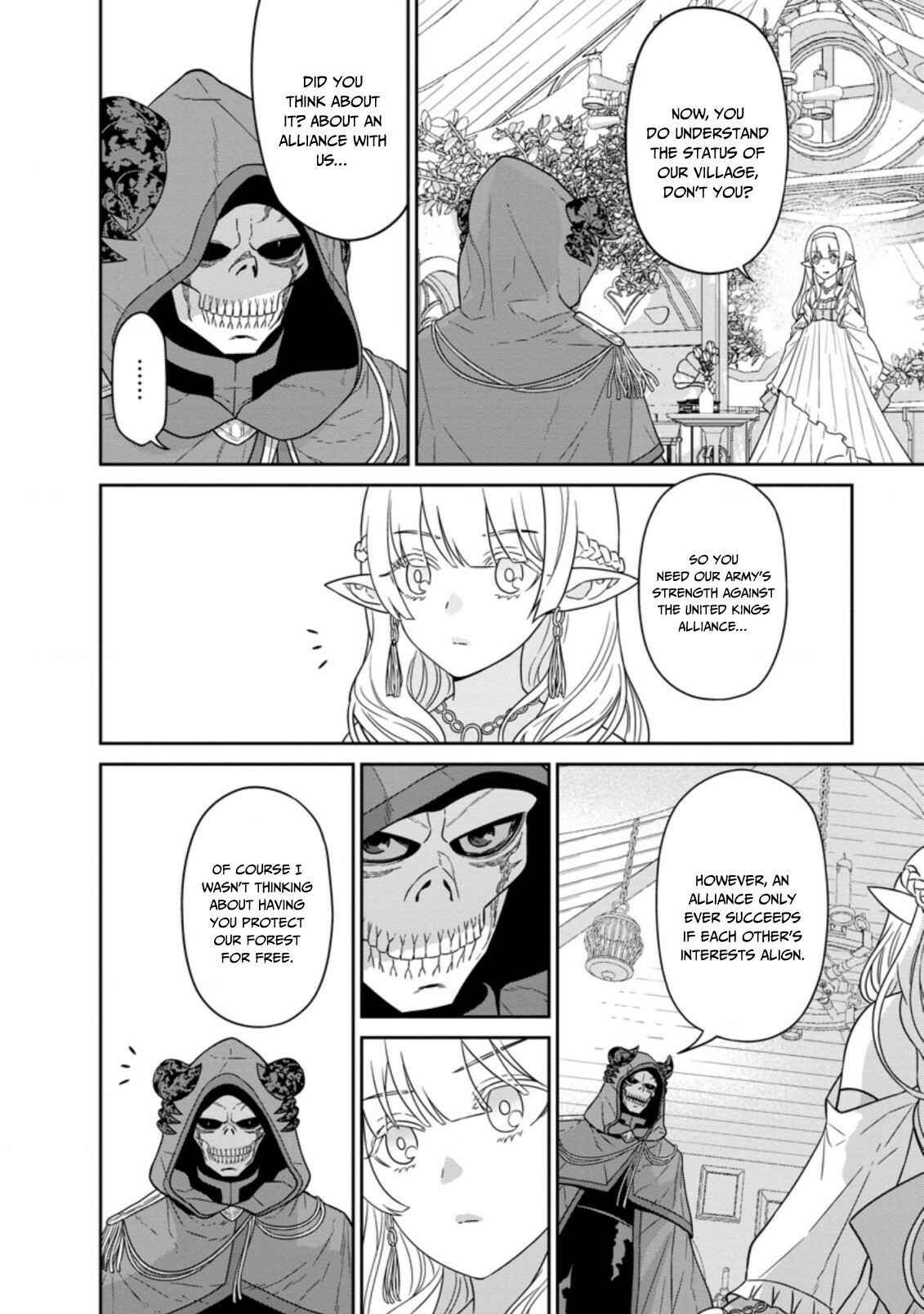 Page 14 Chapter 20 Maou Gun Saikyou no Majutsushi wa Ningen datta