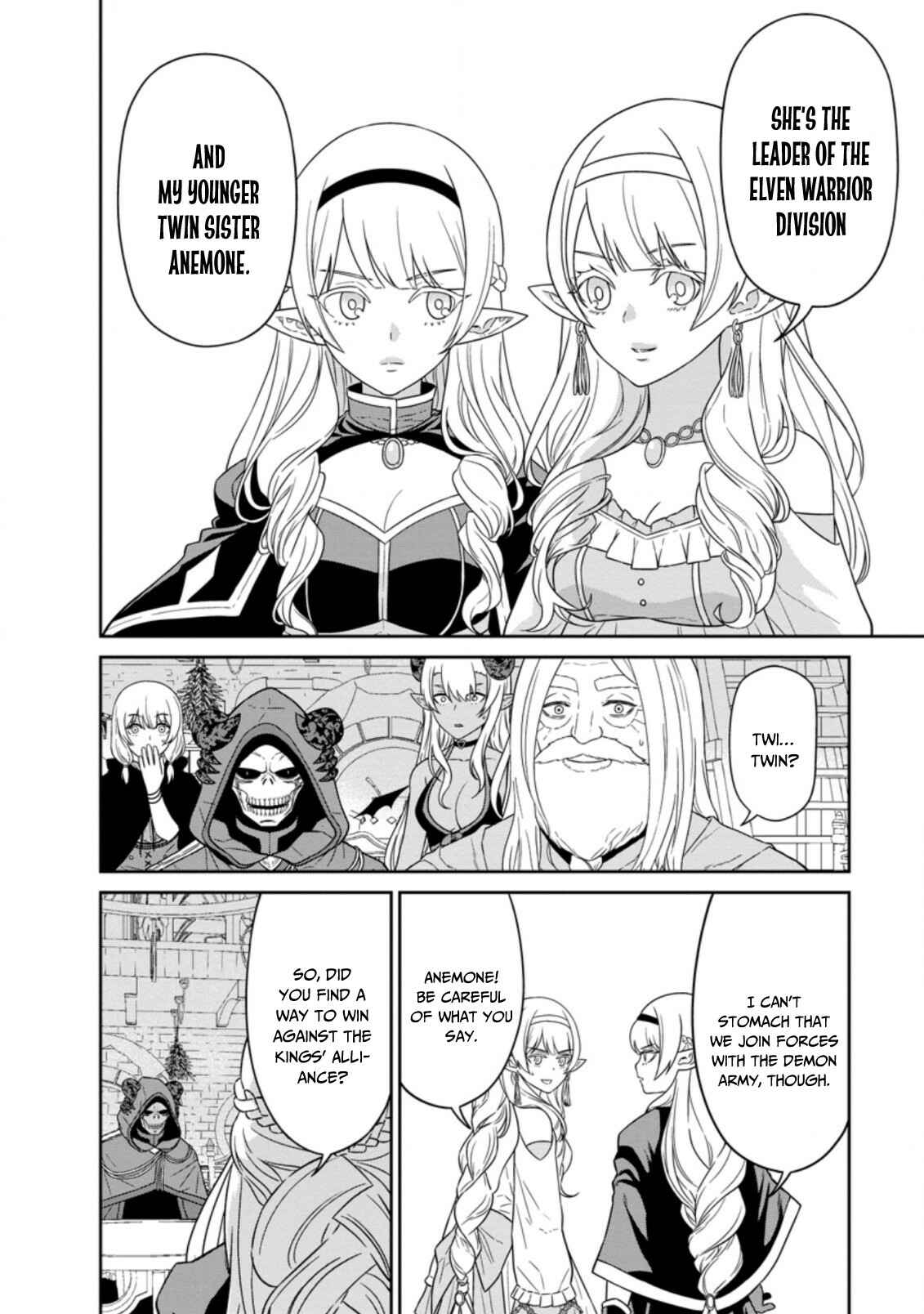 Page 29 Chapter 20 Maou Gun Saikyou no Majutsushi wa Ningen datta