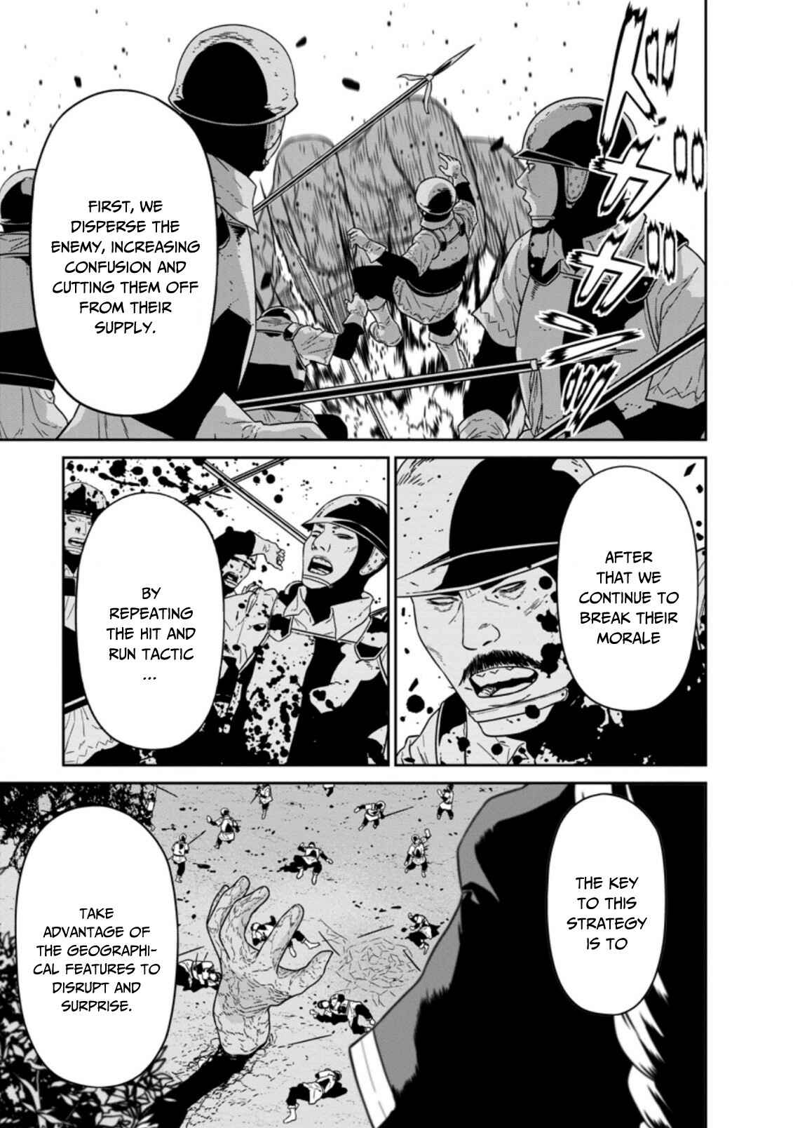 Page 36 Chapter 20 Maou Gun Saikyou no Majutsushi wa Ningen datta