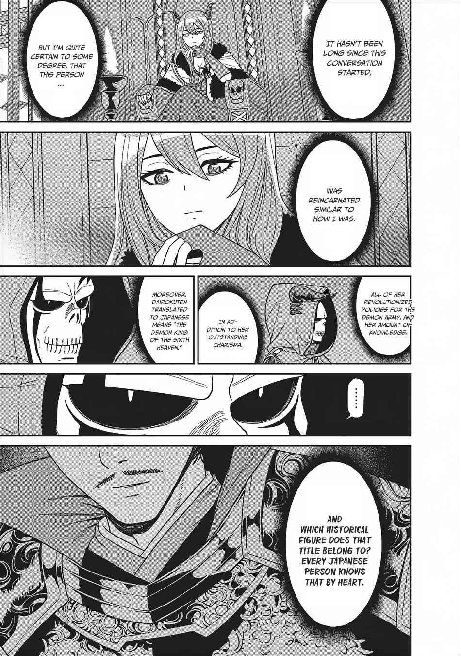 Page 10 Chapter 2 Maou Gun Saikyou no Majutsushi wa Ningen datta
