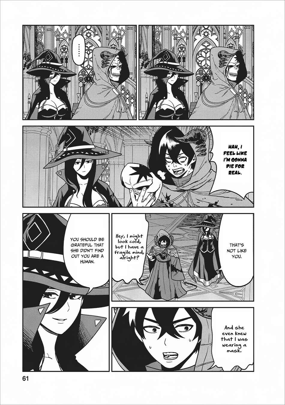 Page 14 Chapter 2 Maou Gun Saikyou no Majutsushi wa Ningen datta