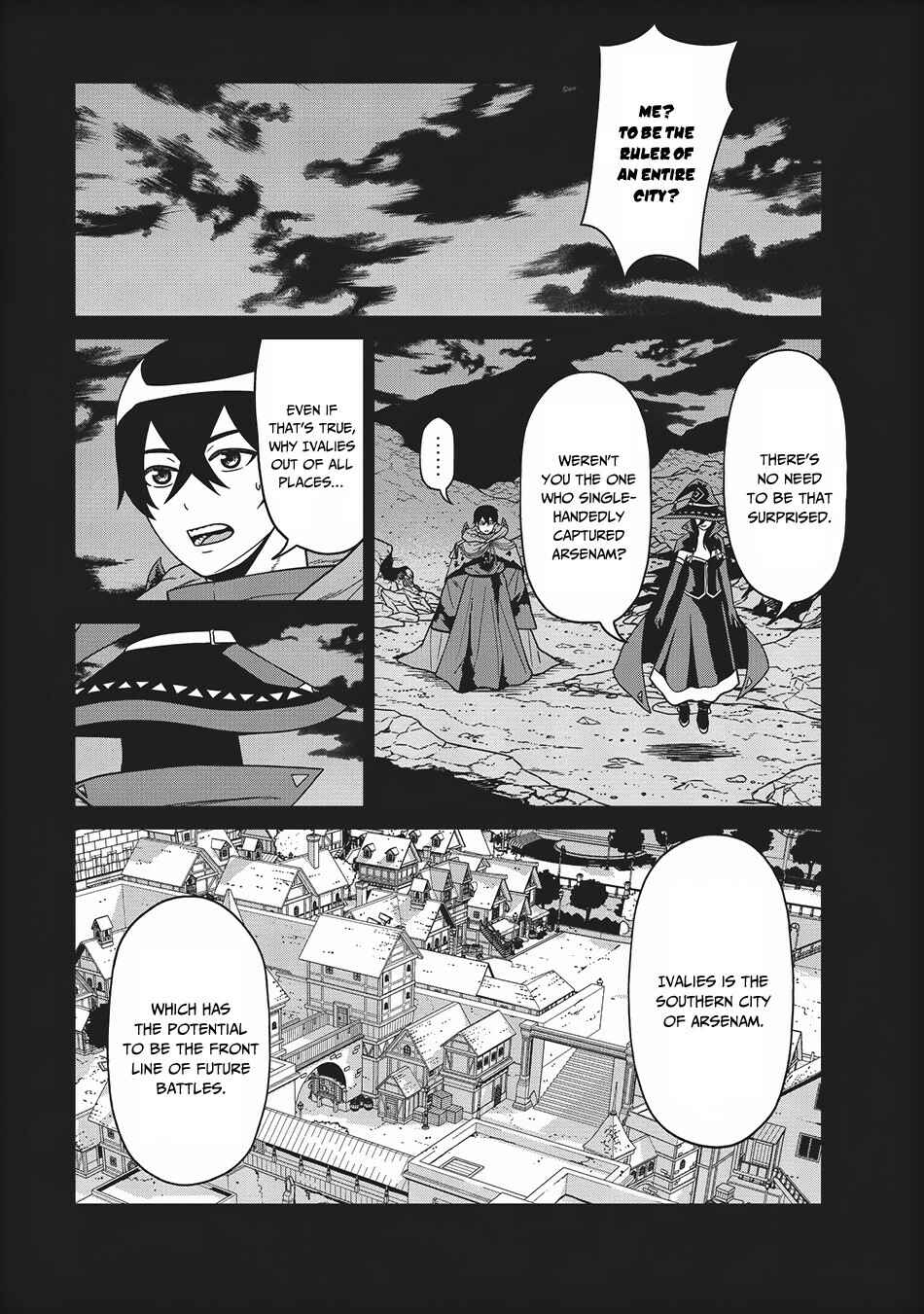 Page 19 Chapter 2 Maou Gun Saikyou no Majutsushi wa Ningen datta