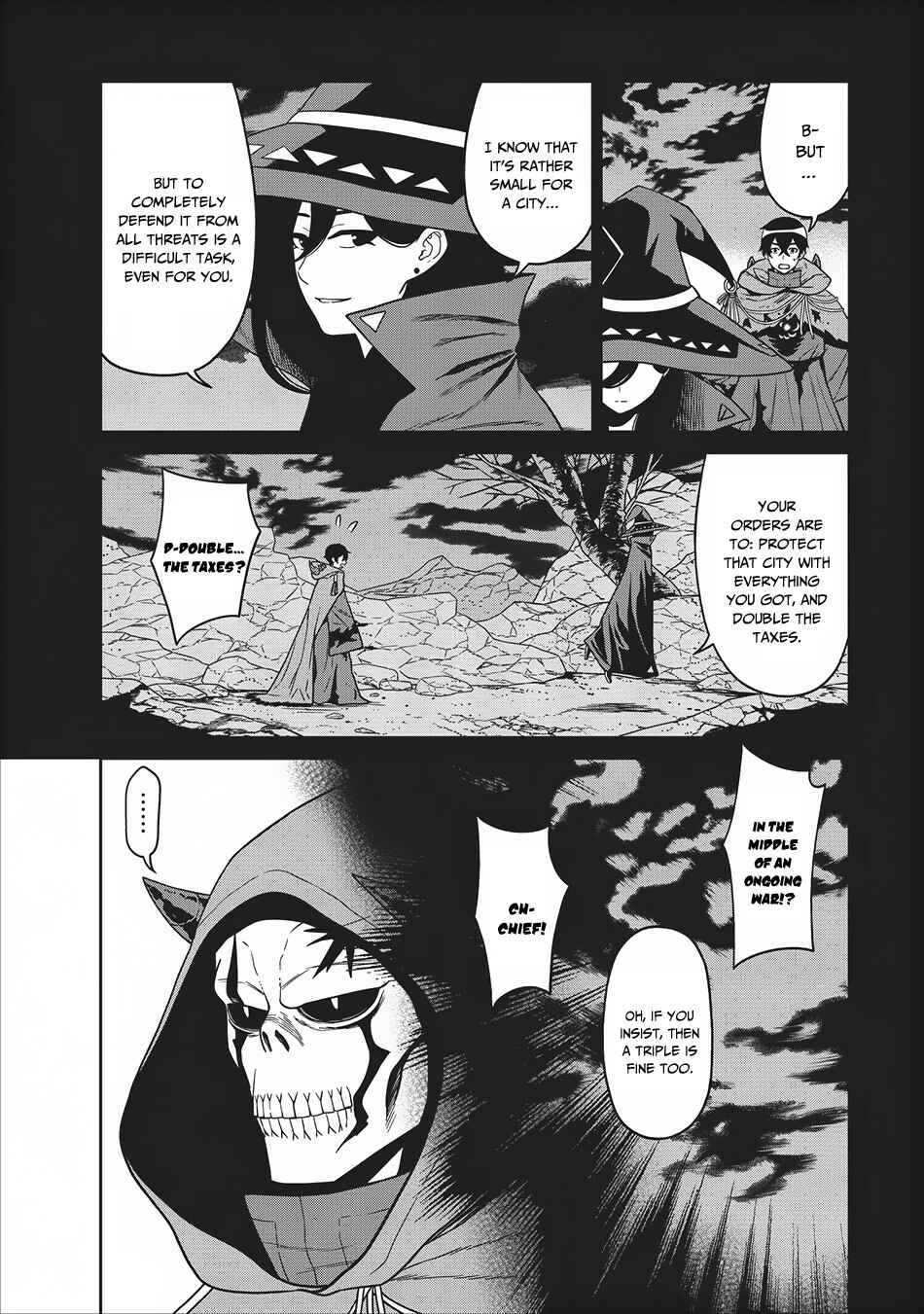 Page 20 Chapter 2 Maou Gun Saikyou no Majutsushi wa Ningen datta