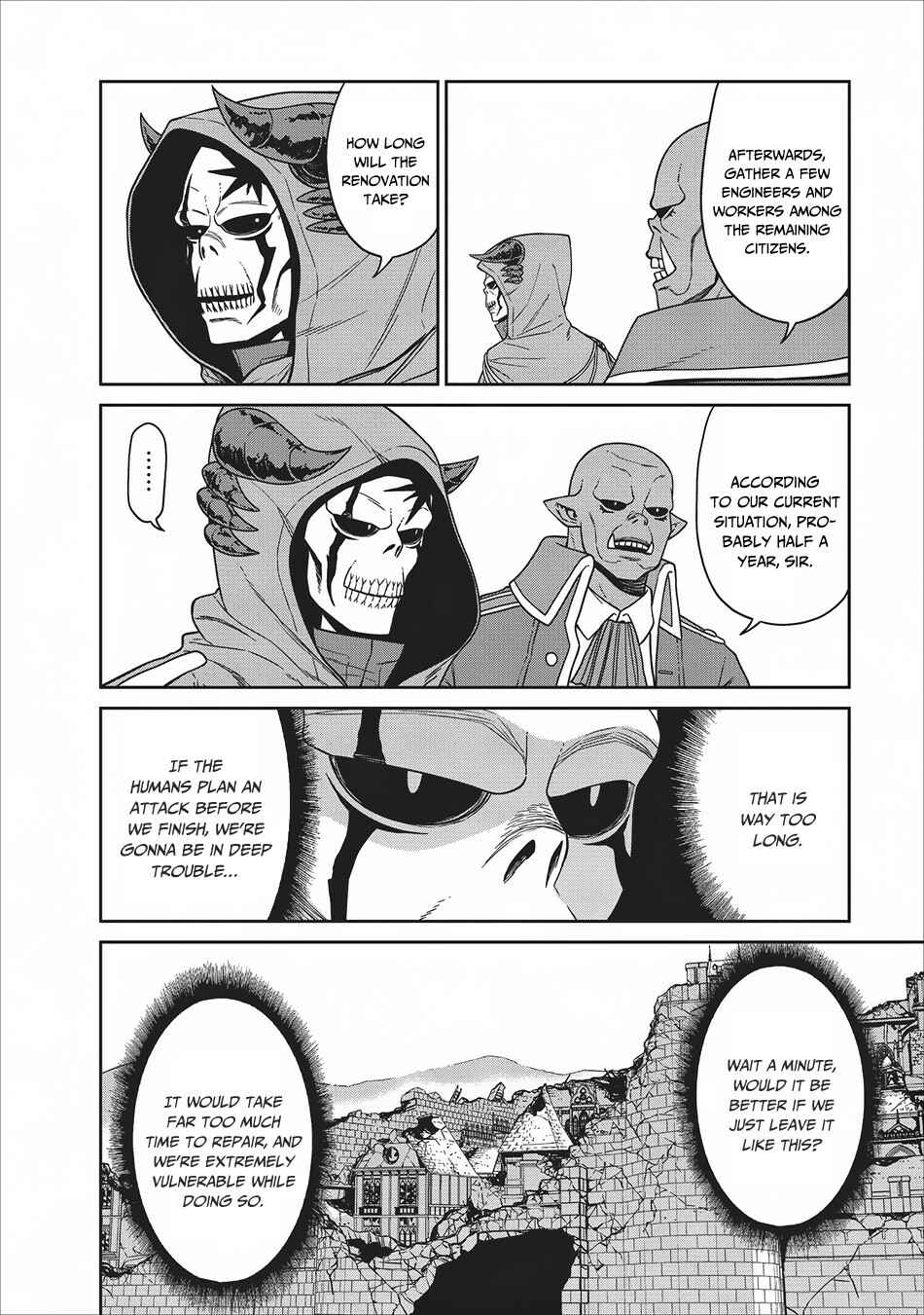 Page 22 Chapter 2 Maou Gun Saikyou no Majutsushi wa Ningen datta
