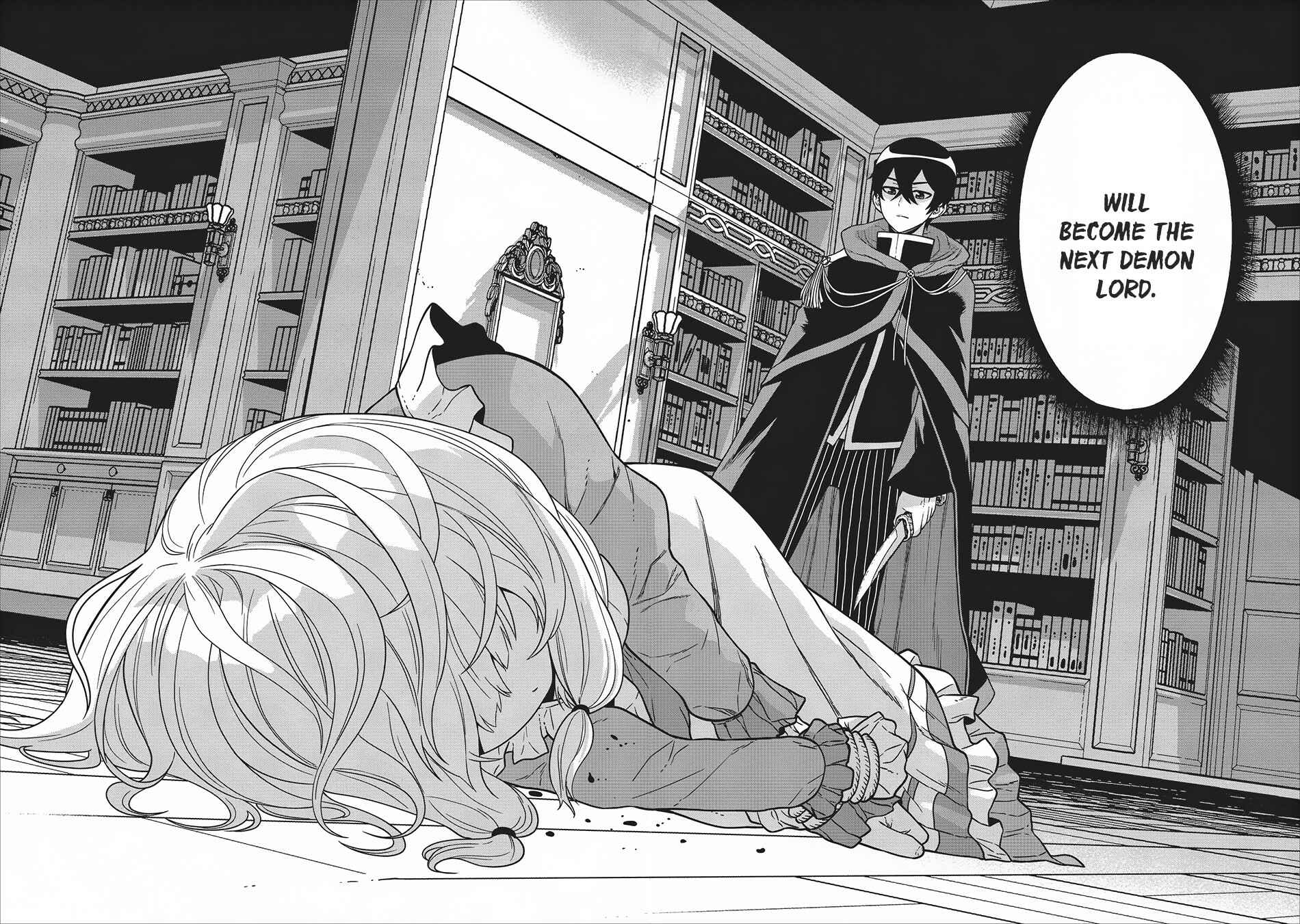 Page 34 Chapter 2 Maou Gun Saikyou no Majutsushi wa Ningen datta