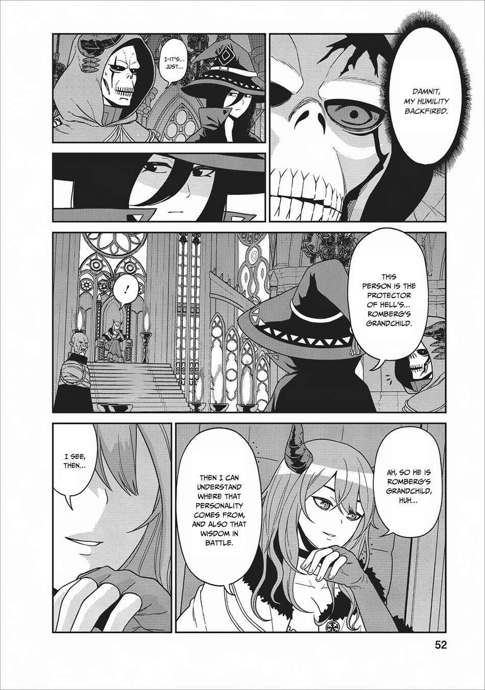 Page 5 Chapter 2 Maou Gun Saikyou no Majutsushi wa Ningen datta