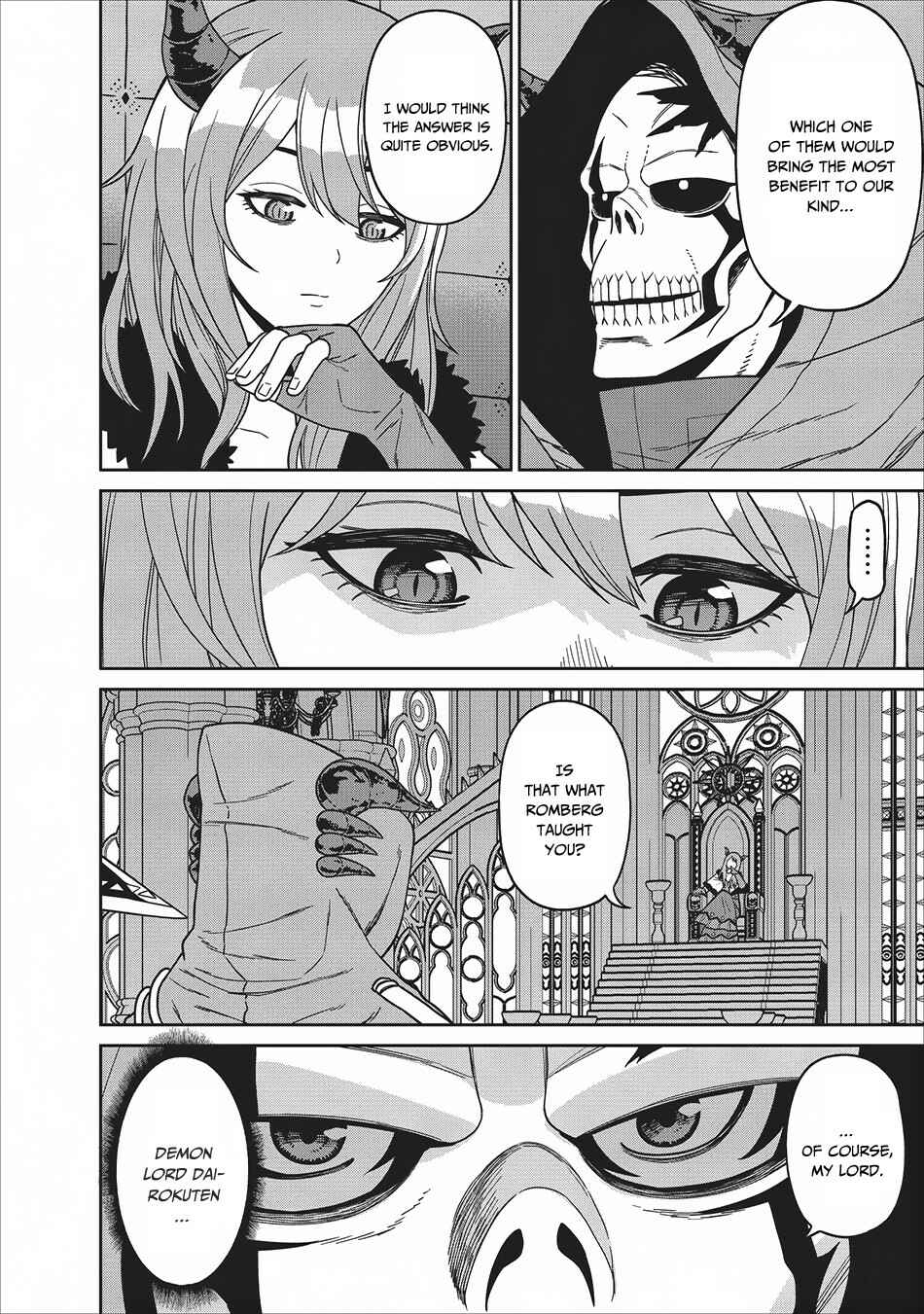 Page 9 Chapter 2 Maou Gun Saikyou no Majutsushi wa Ningen datta