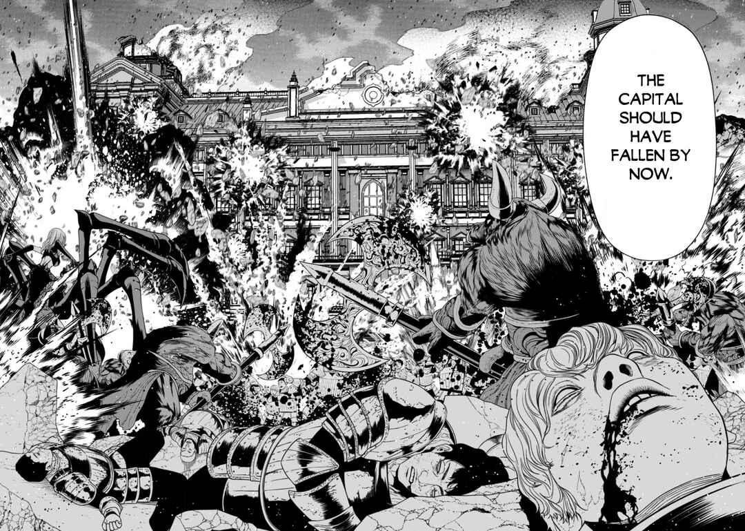 Page 28 Chapter 36 Maou Gun Saikyou no Majutsushi wa Ningen datta