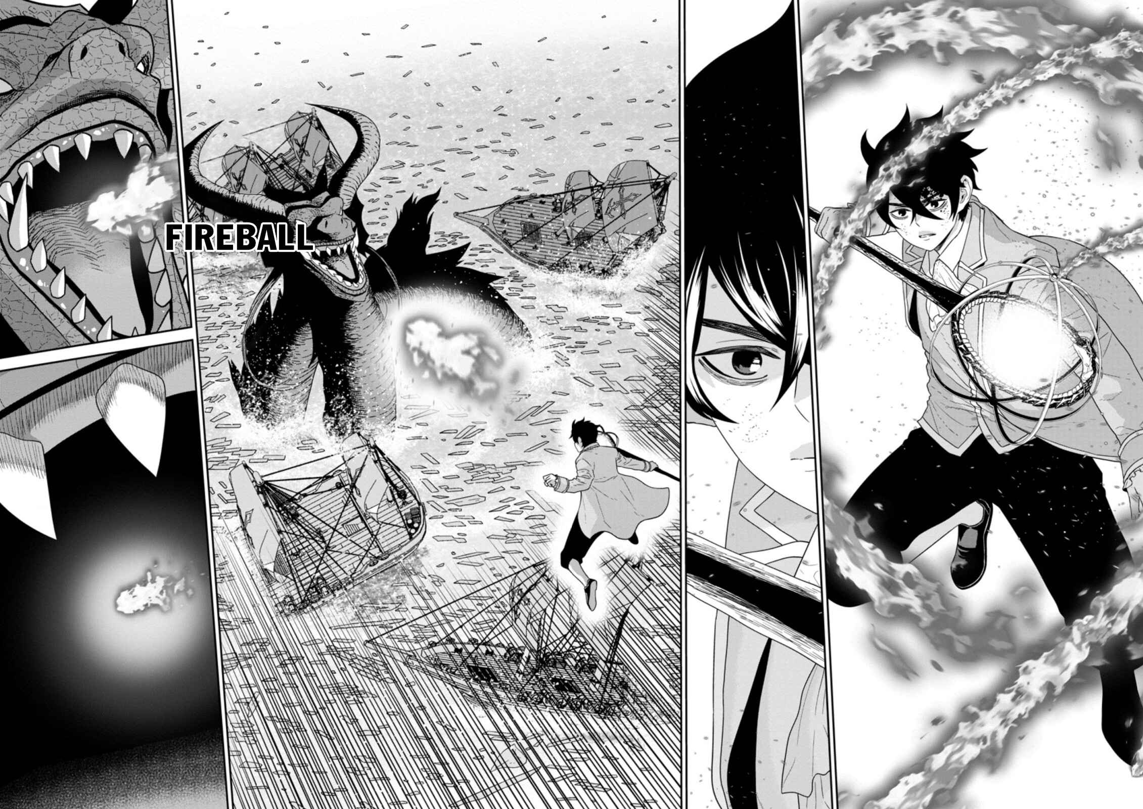 Page 28 Chapter 27 Maou Gun Saikyou no Majutsushi wa Ningen datta