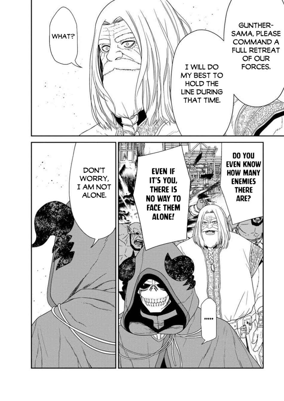 Page 8 Chapter 51.1 Maou Gun Saikyou no Majutsushi wa Ningen datta