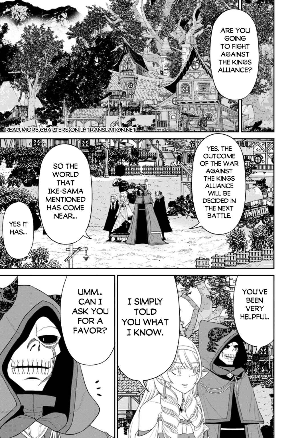 Page 11 Chapter 40.2 Maou Gun Saikyou no Majutsushi wa Ningen datta