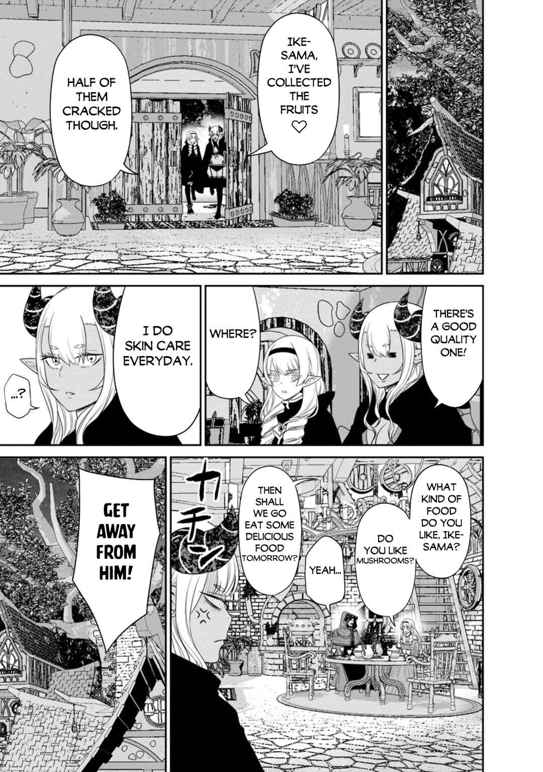 Page 7 Chapter 40.2 Maou Gun Saikyou no Majutsushi wa Ningen datta