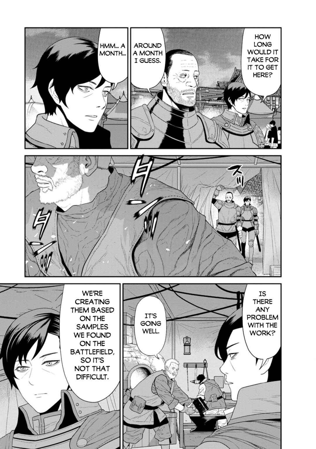 Page 9 Chapter 40.2 Maou Gun Saikyou no Majutsushi wa Ningen datta