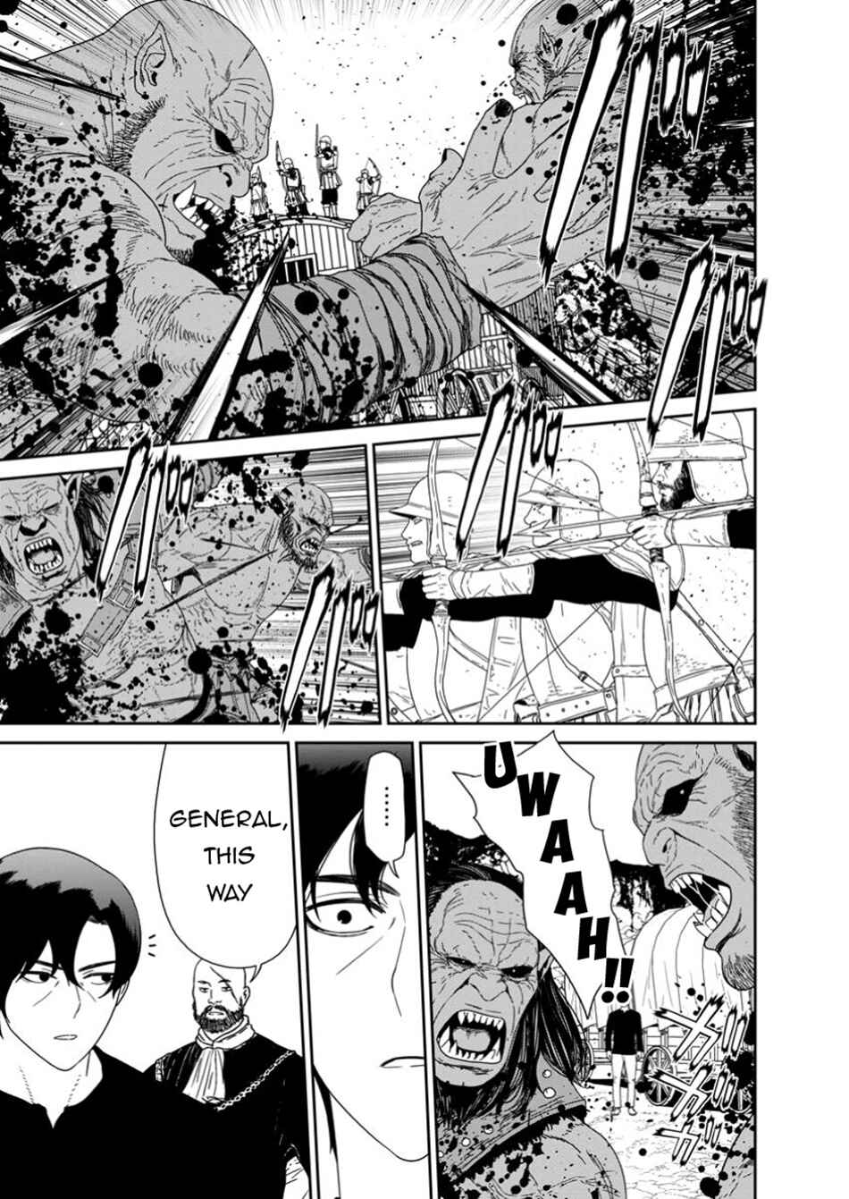 Page 12 Chapter 50.2 Maou Gun Saikyou no Majutsushi wa Ningen datta