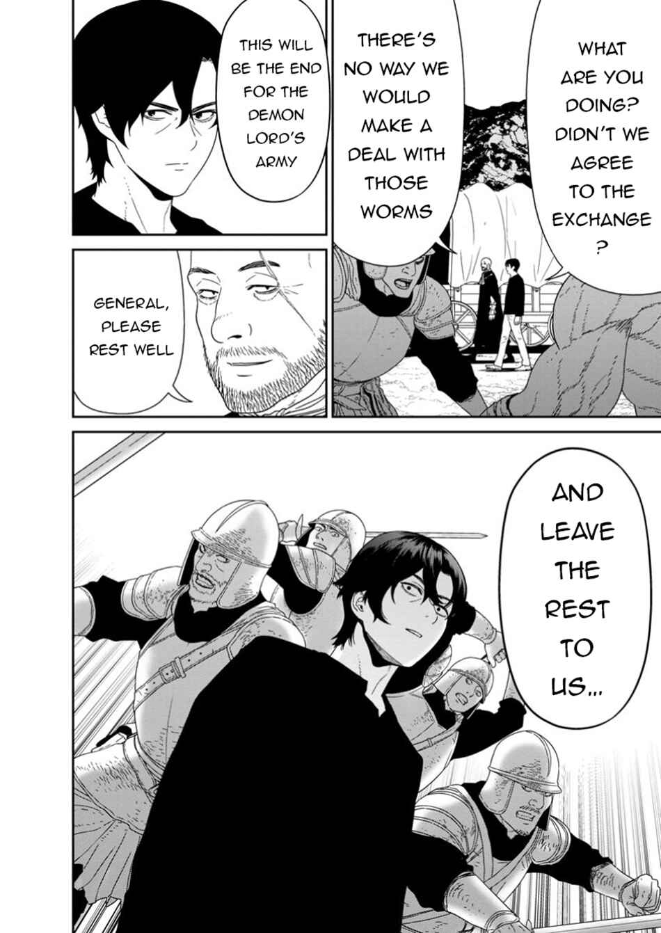 Page 13 Chapter 50.2 Maou Gun Saikyou no Majutsushi wa Ningen datta