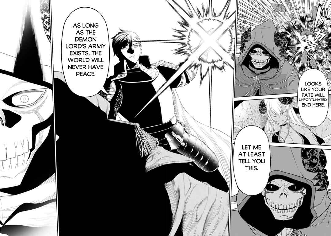 Page 9 Chapter 44.3 Maou Gun Saikyou no Majutsushi wa Ningen datta