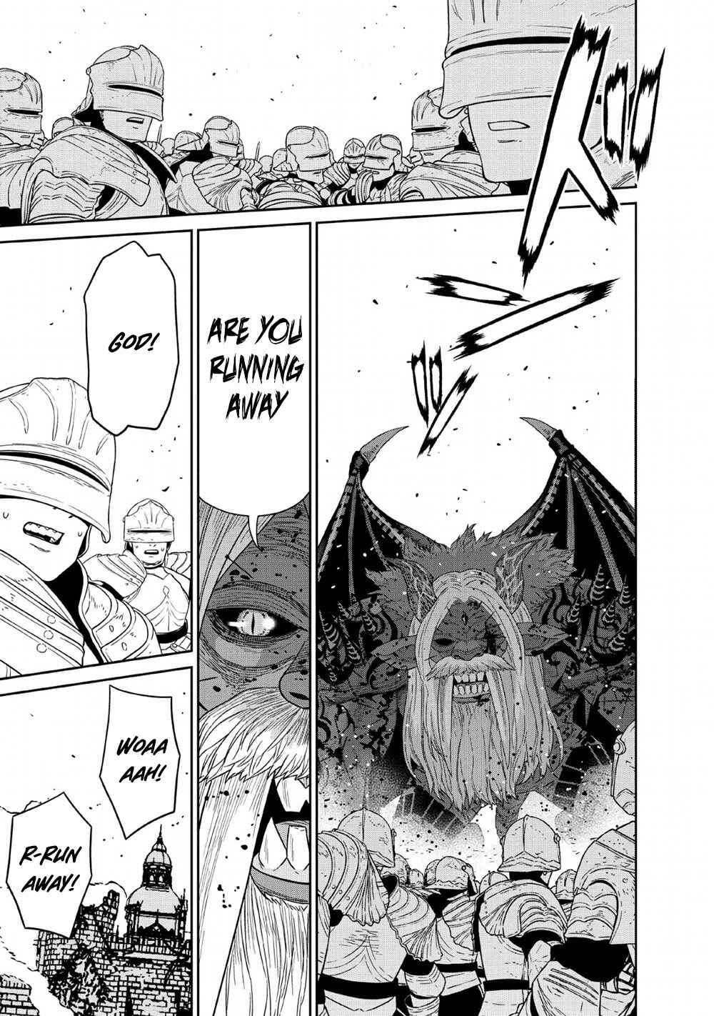 Page 31 Chapter 13 Maou Gun Saikyou no Majutsushi wa Ningen datta
