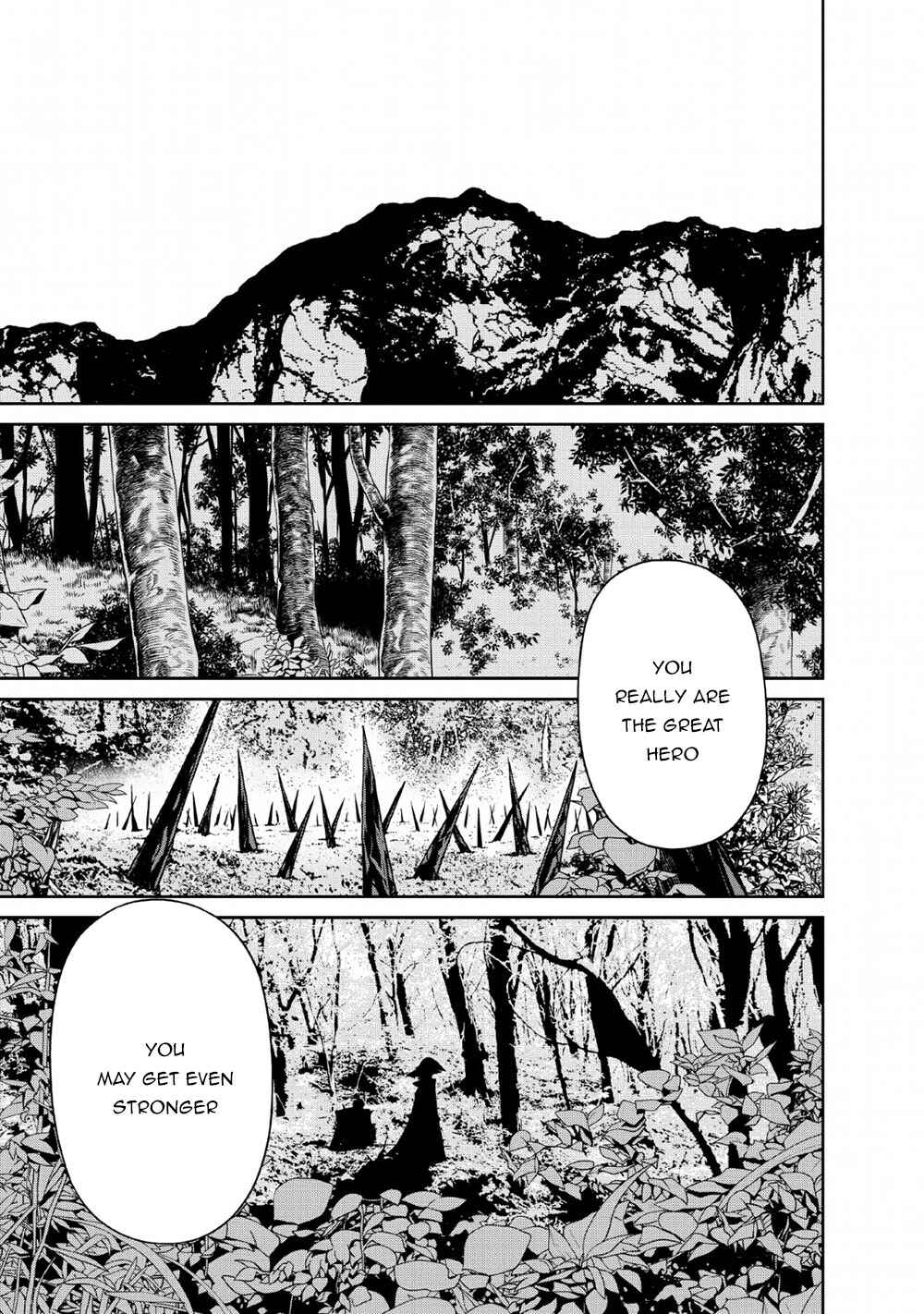 Page 35 Chapter 13 Maou Gun Saikyou no Majutsushi wa Ningen datta
