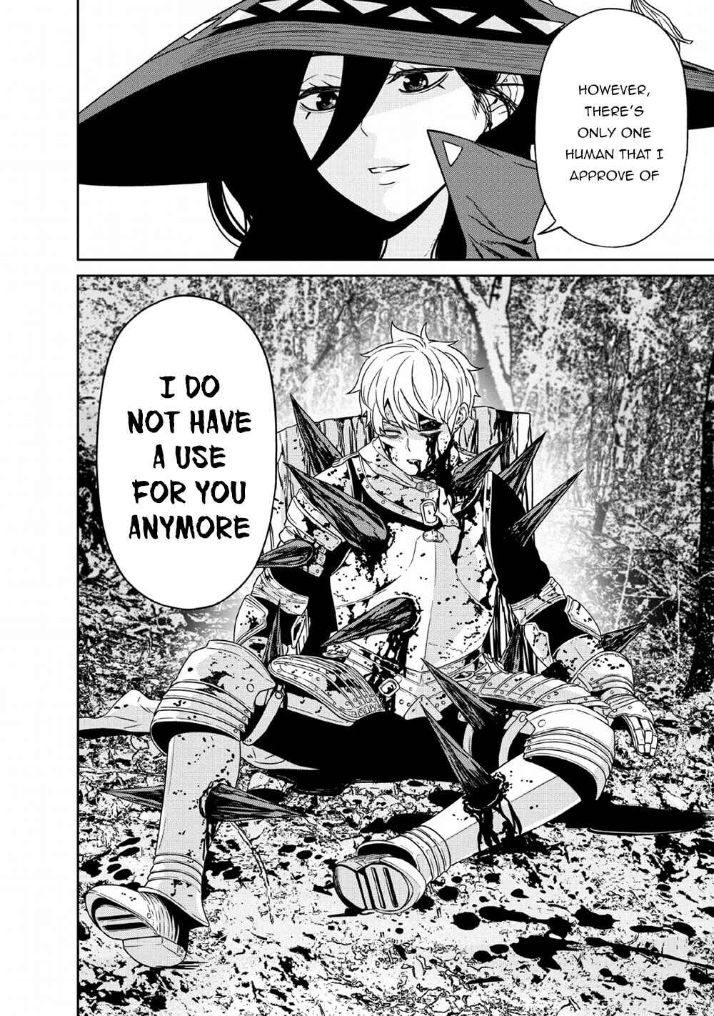 Page 36 Chapter 13 Maou Gun Saikyou no Majutsushi wa Ningen datta