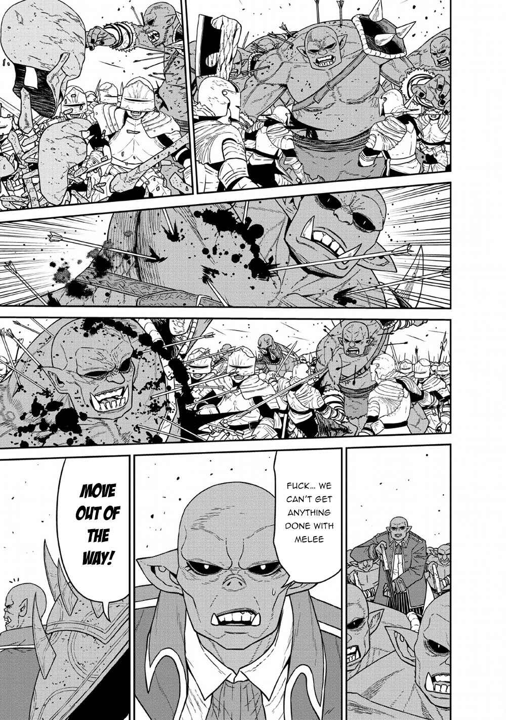 Page 8 Chapter 13 Maou Gun Saikyou no Majutsushi wa Ningen datta
