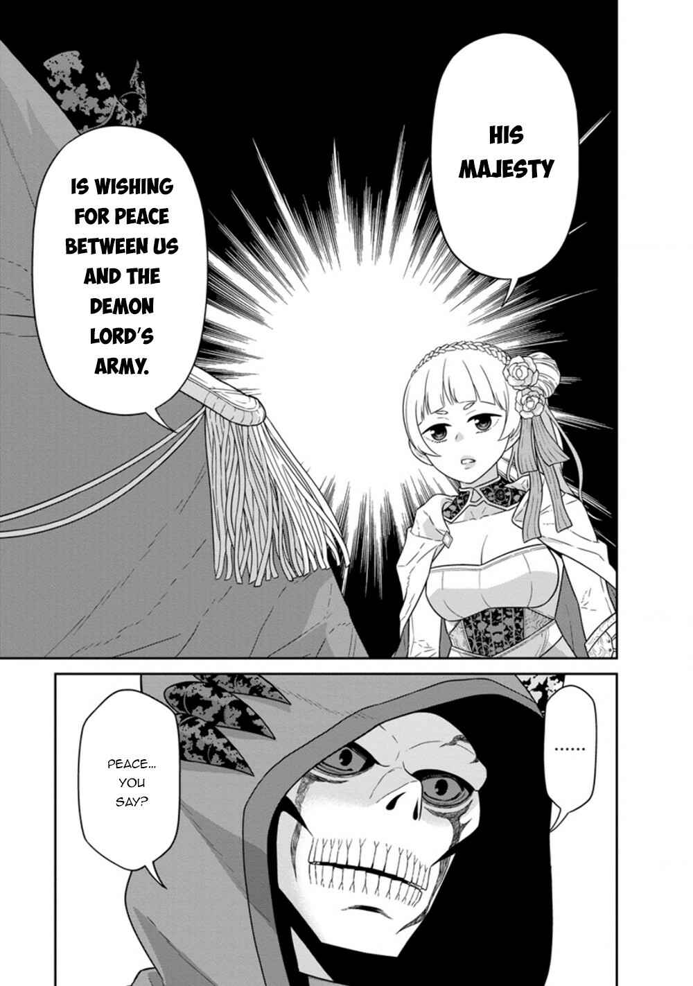 Page 1 Chapter 22.2 Maou Gun Saikyou no Majutsushi wa Ningen datta