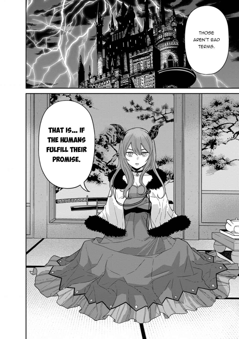 Page 4 Chapter 22.2 Maou Gun Saikyou no Majutsushi wa Ningen datta