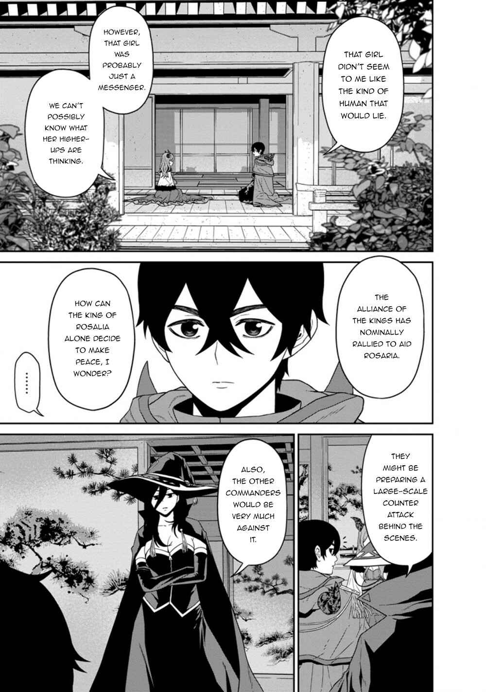 Page 5 Chapter 22.2 Maou Gun Saikyou no Majutsushi wa Ningen datta