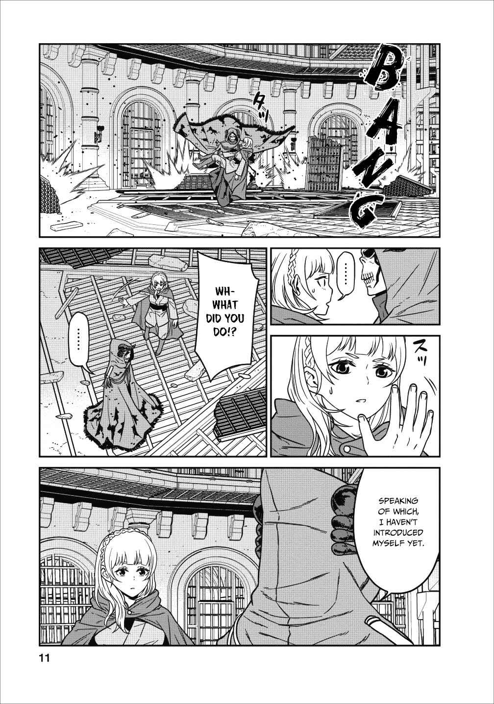 Page 10 Chapter 5 Maou Gun Saikyou no Majutsushi wa Ningen datta