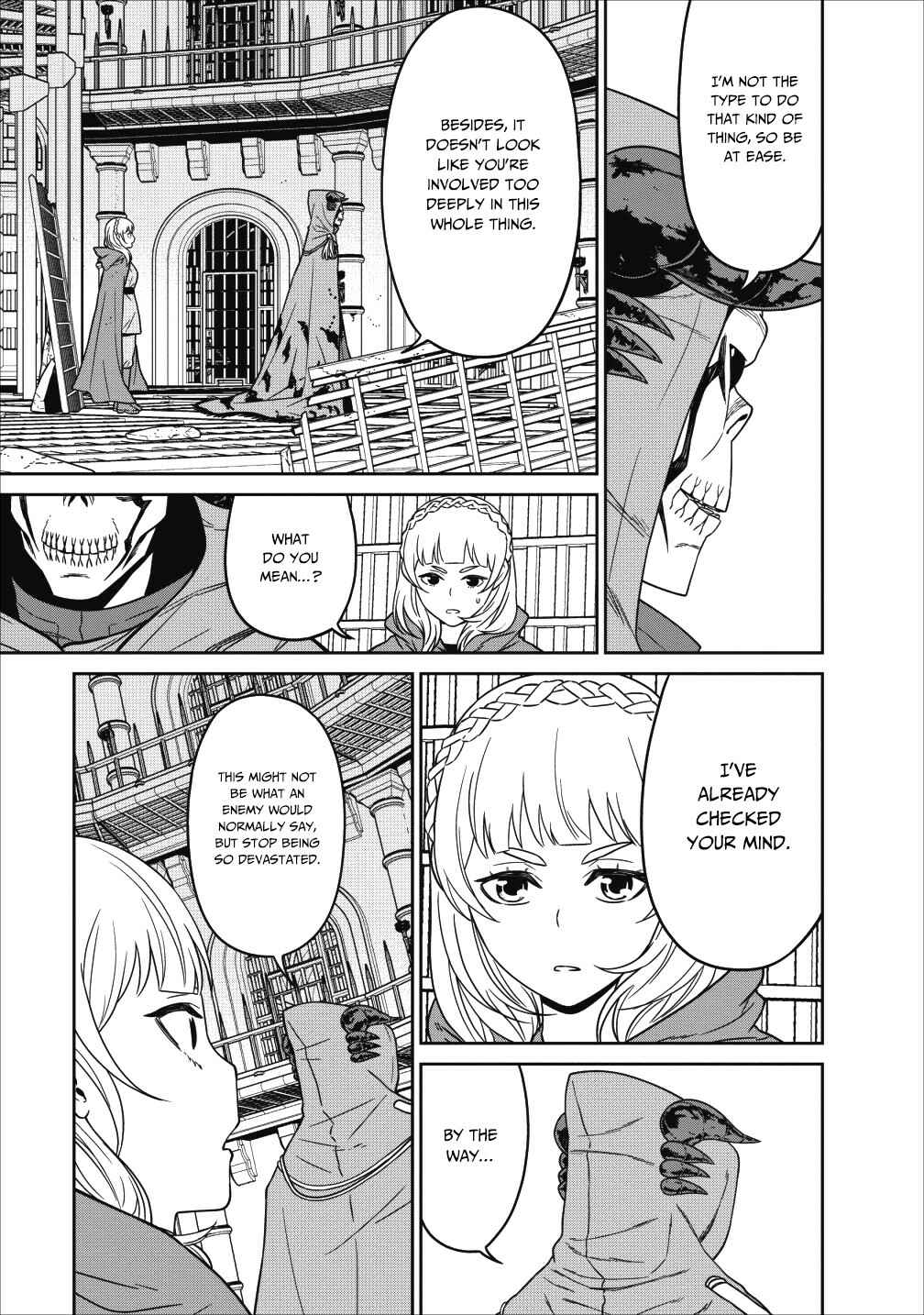 Page 14 Chapter 5 Maou Gun Saikyou no Majutsushi wa Ningen datta