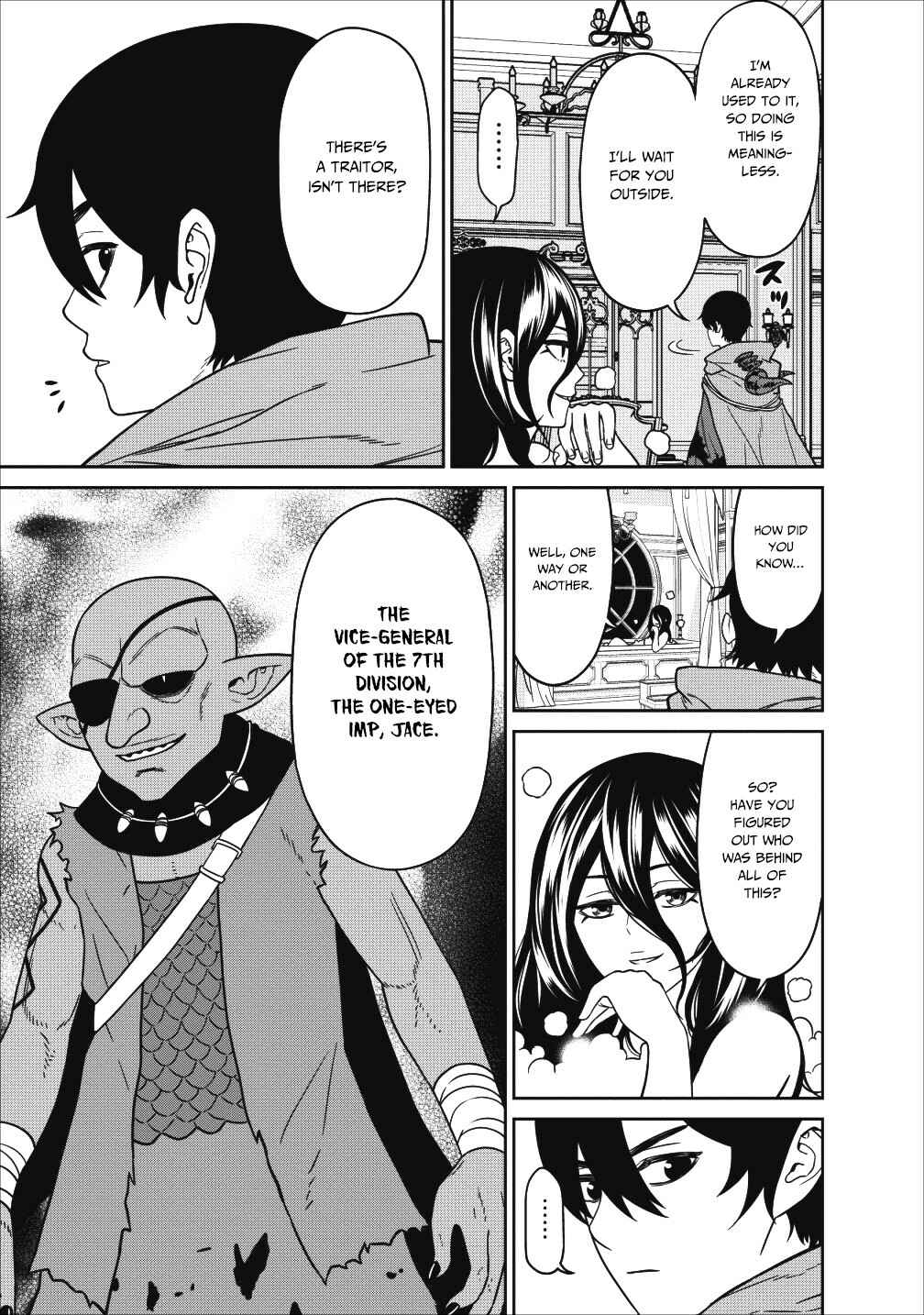 Page 20 Chapter 5 Maou Gun Saikyou no Majutsushi wa Ningen datta